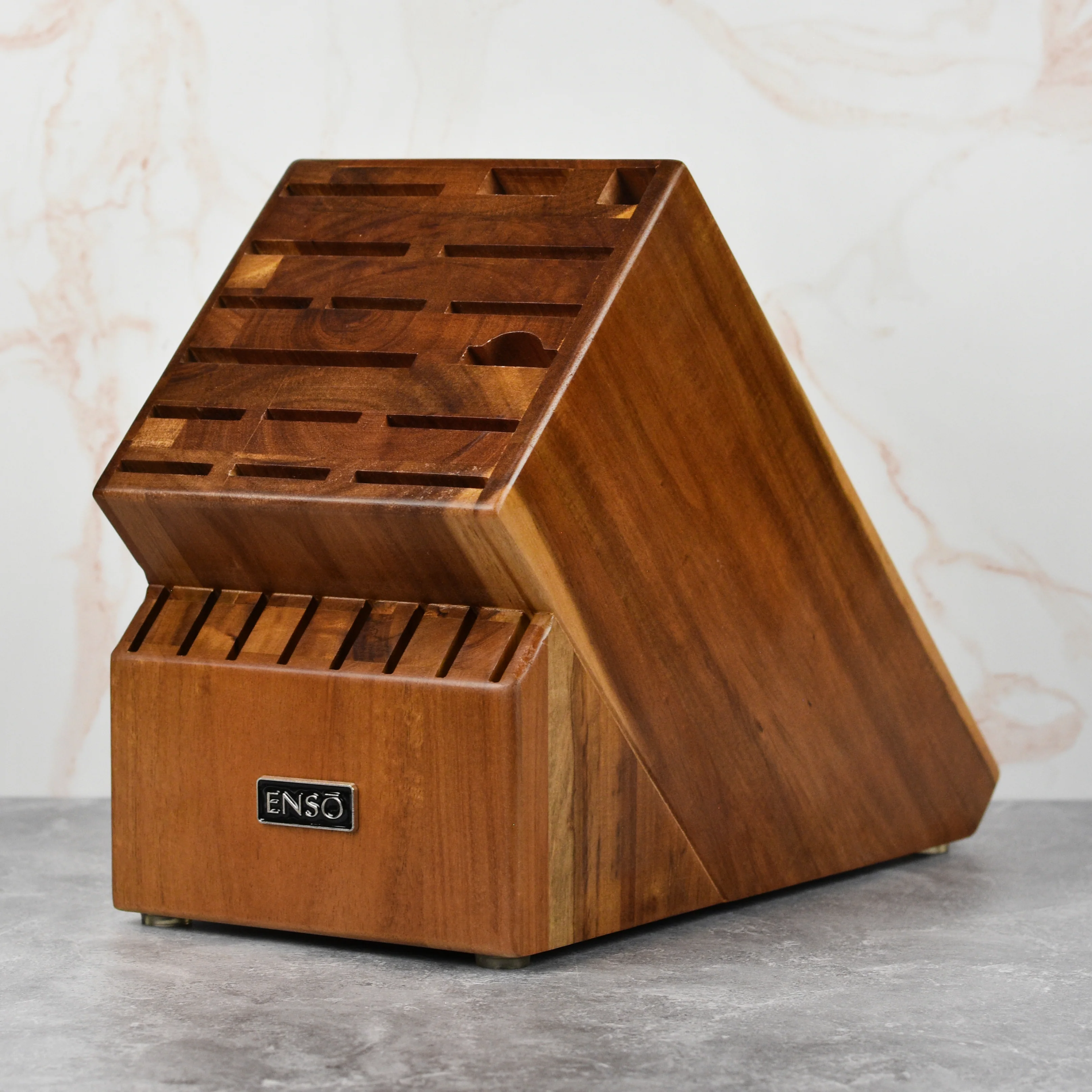 Enso HD 25 Piece Acacia Knife Block Set - Image 12