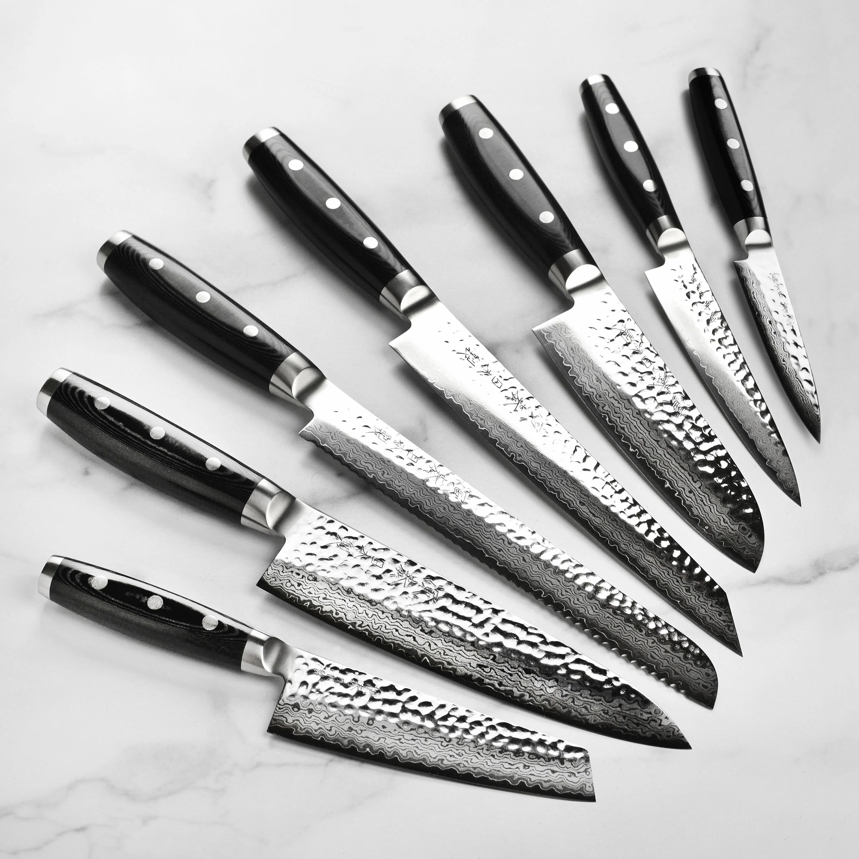Enso HD 25 Piece Acacia Knife Block Set - Image 2