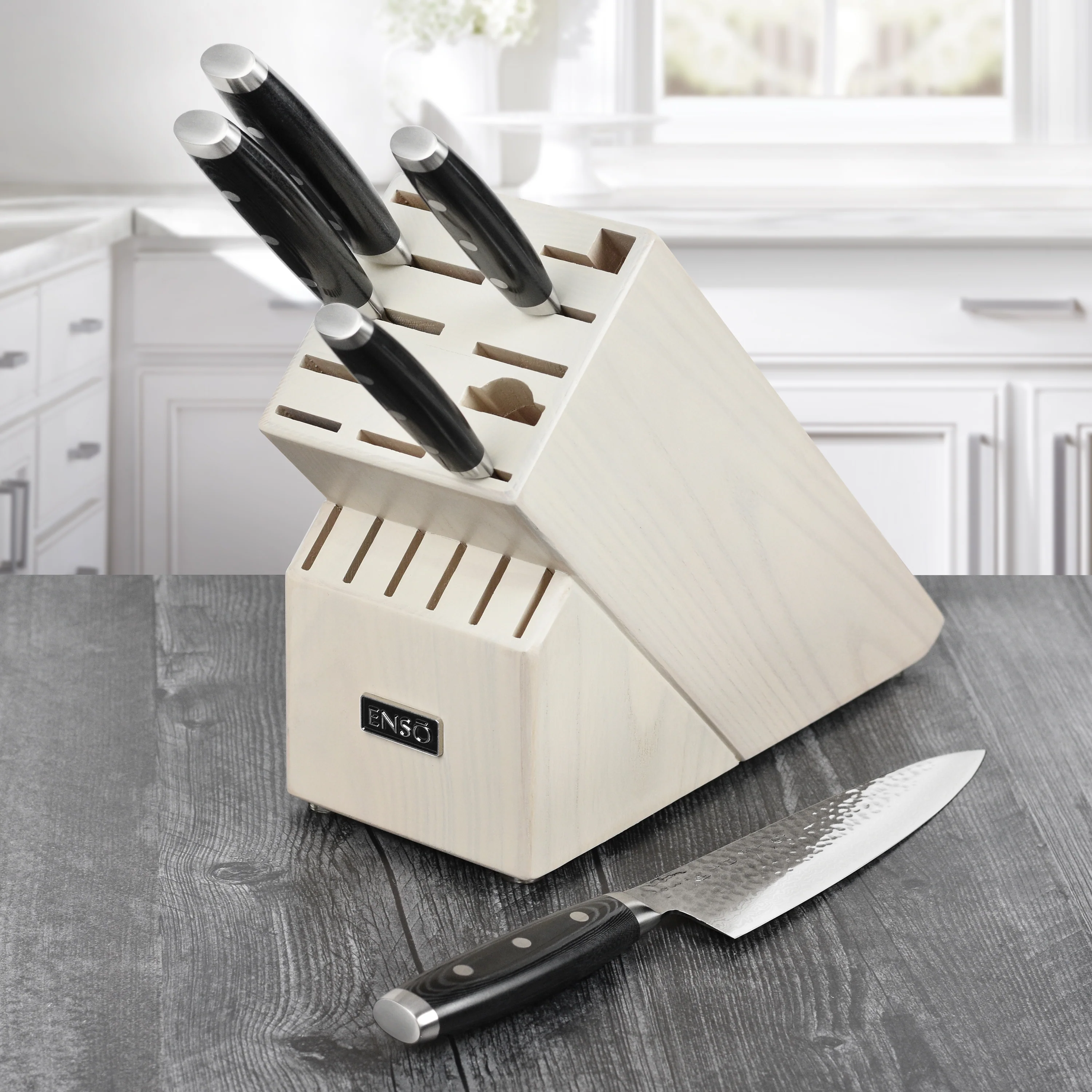 Enso HD 6 Piece Knife Block Set - Image 3