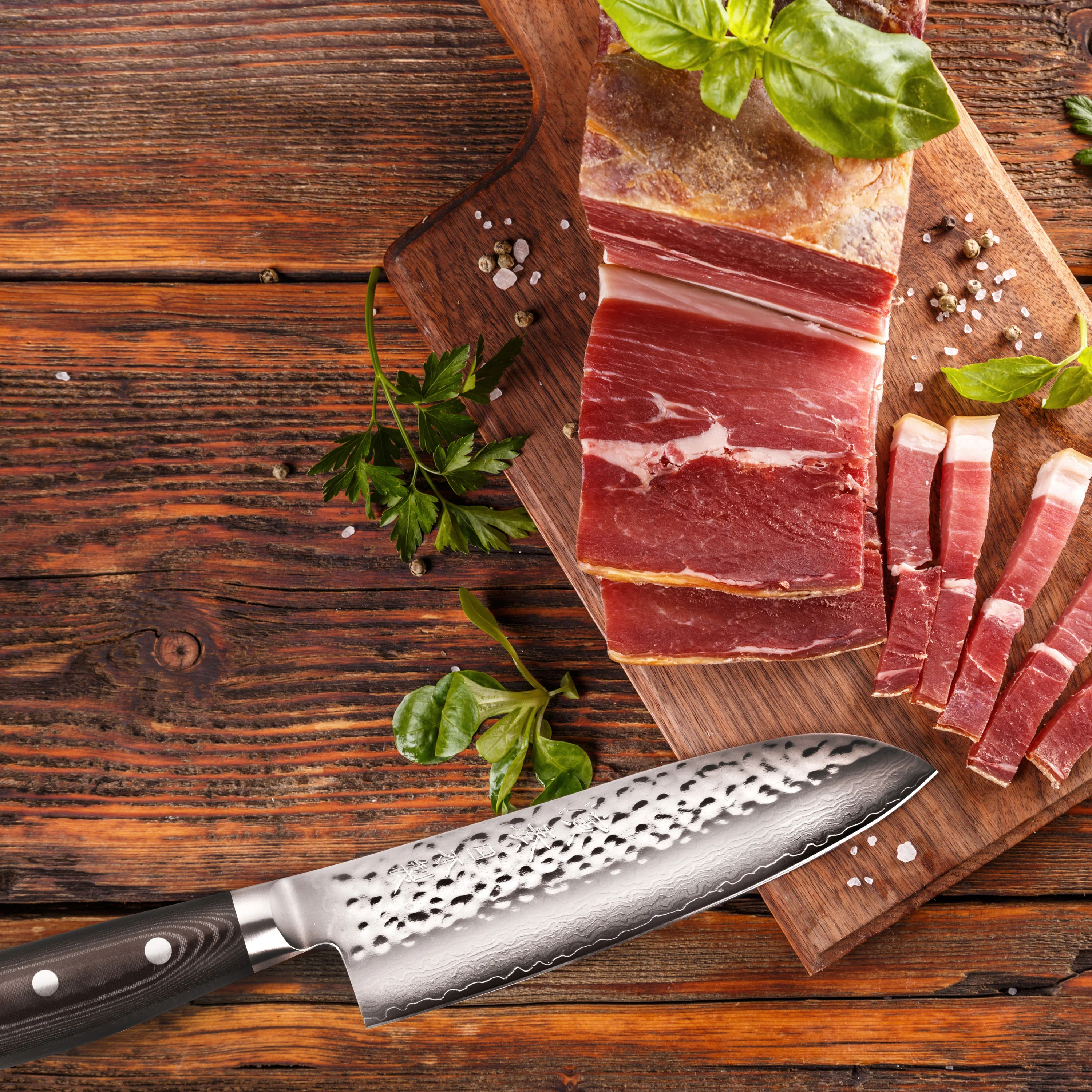Enso HD 7 Piece Birch Knife Block Set - Image 9