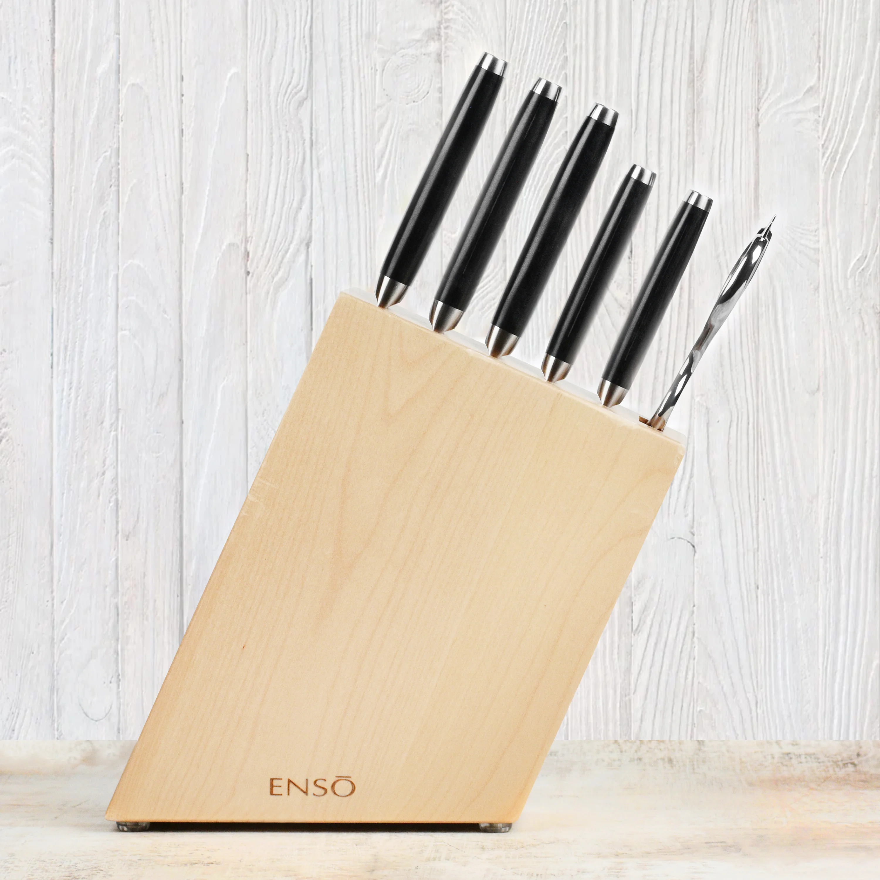 Enso HD 7 Piece Birch Knife Block Set - Image 3