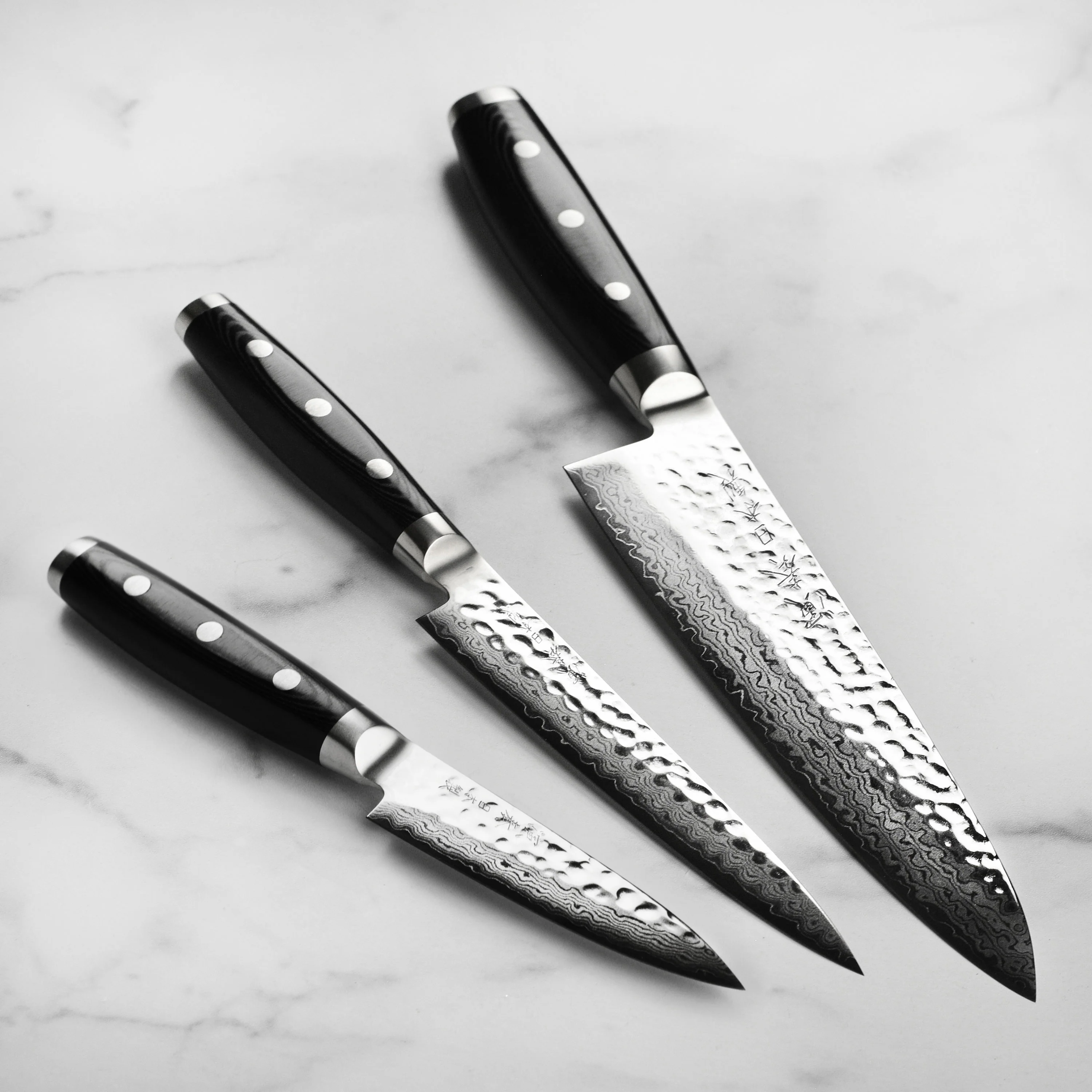 Enso HD 3 Piece Knife Set with Sheaths - Image 3