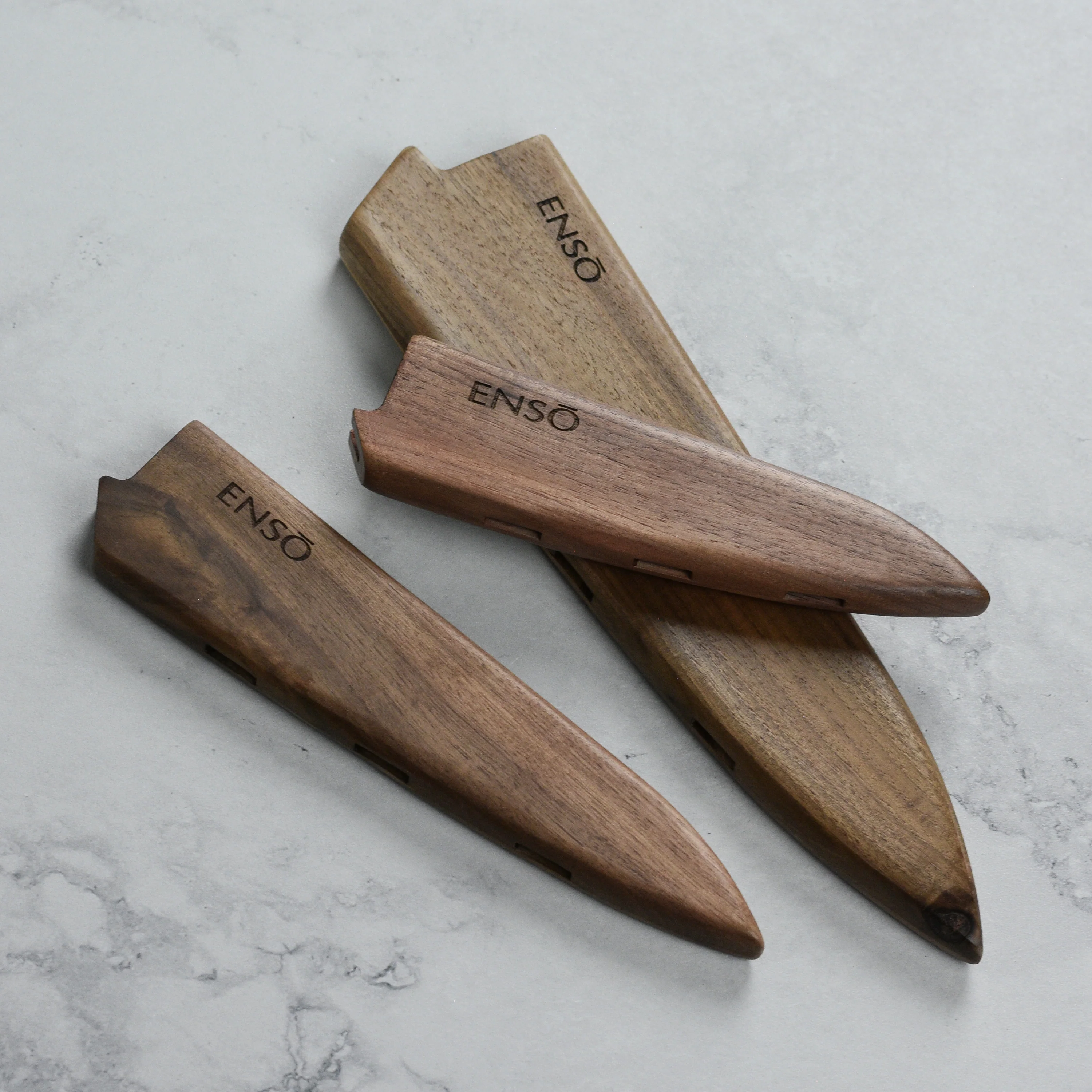 Enso HD 3 Piece Knife Set with Sheaths - Image 4