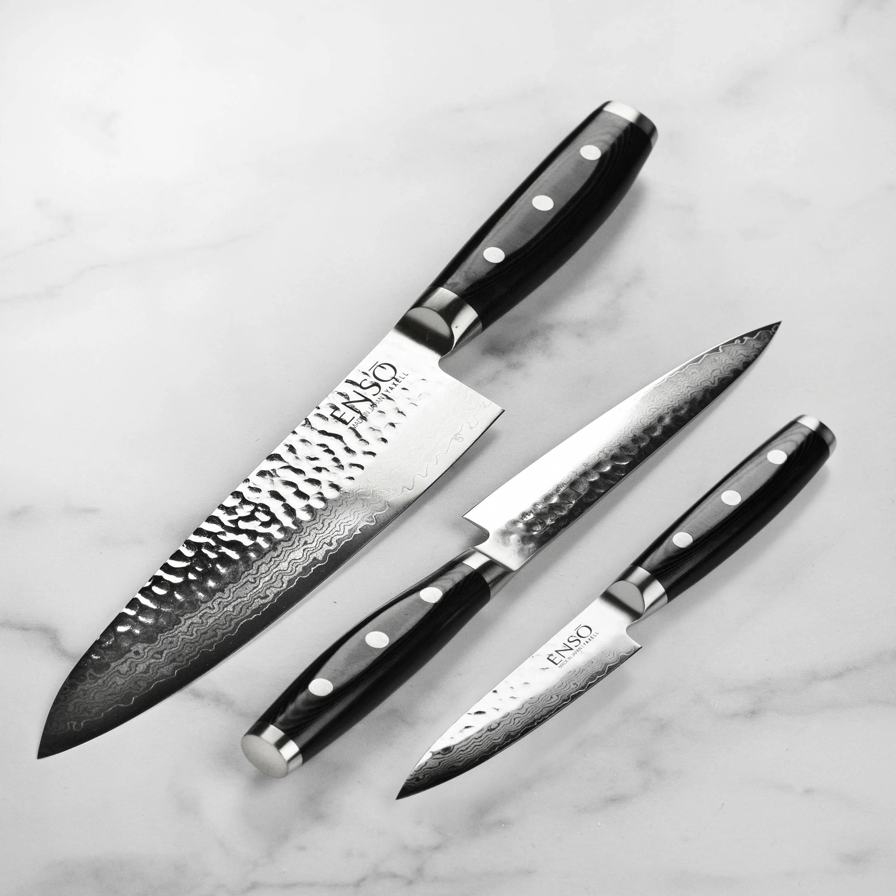 Enso HD 3 Piece Knife Set with Sheaths - Image 8