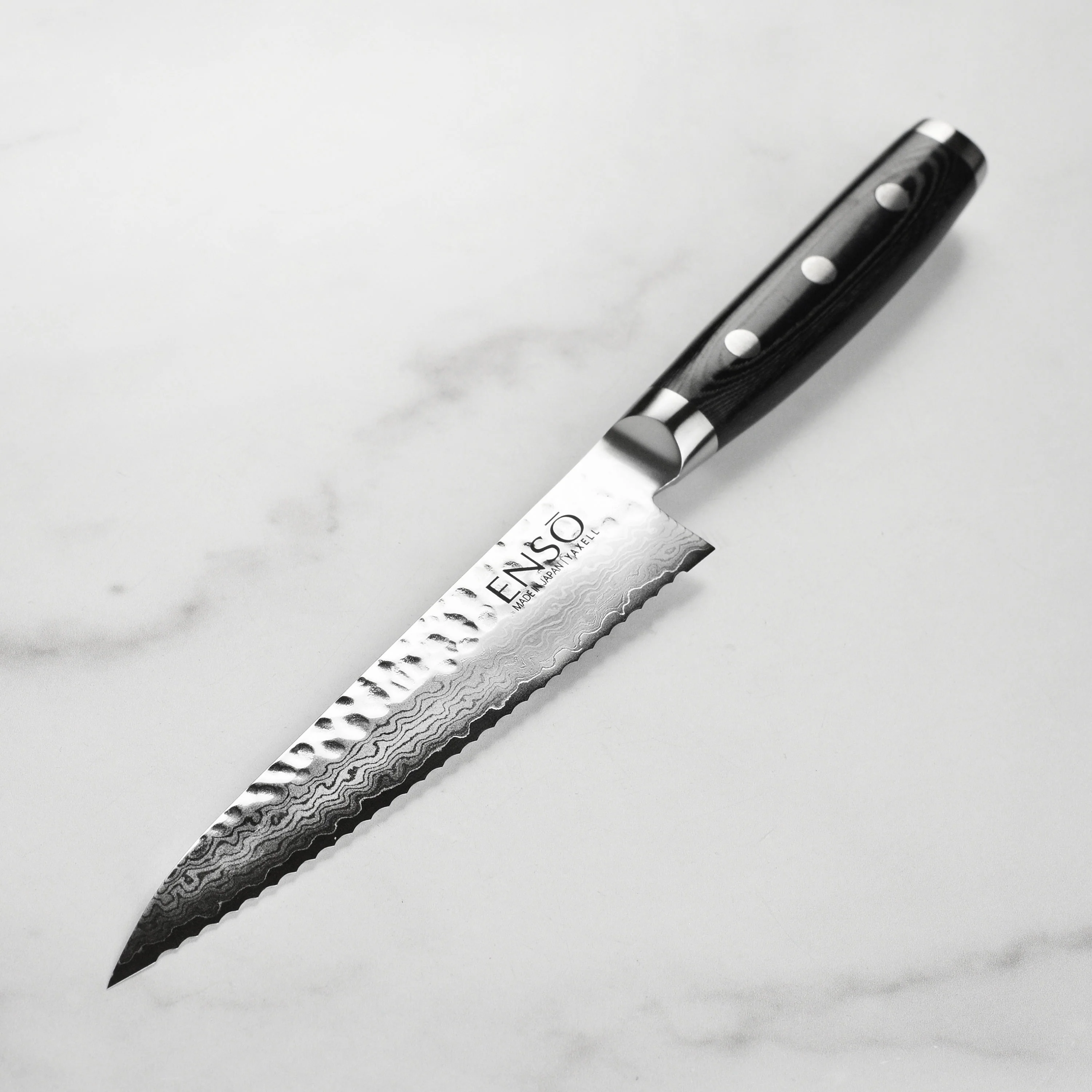 Enso HD 6" Serrated Utility Knife - Image 5