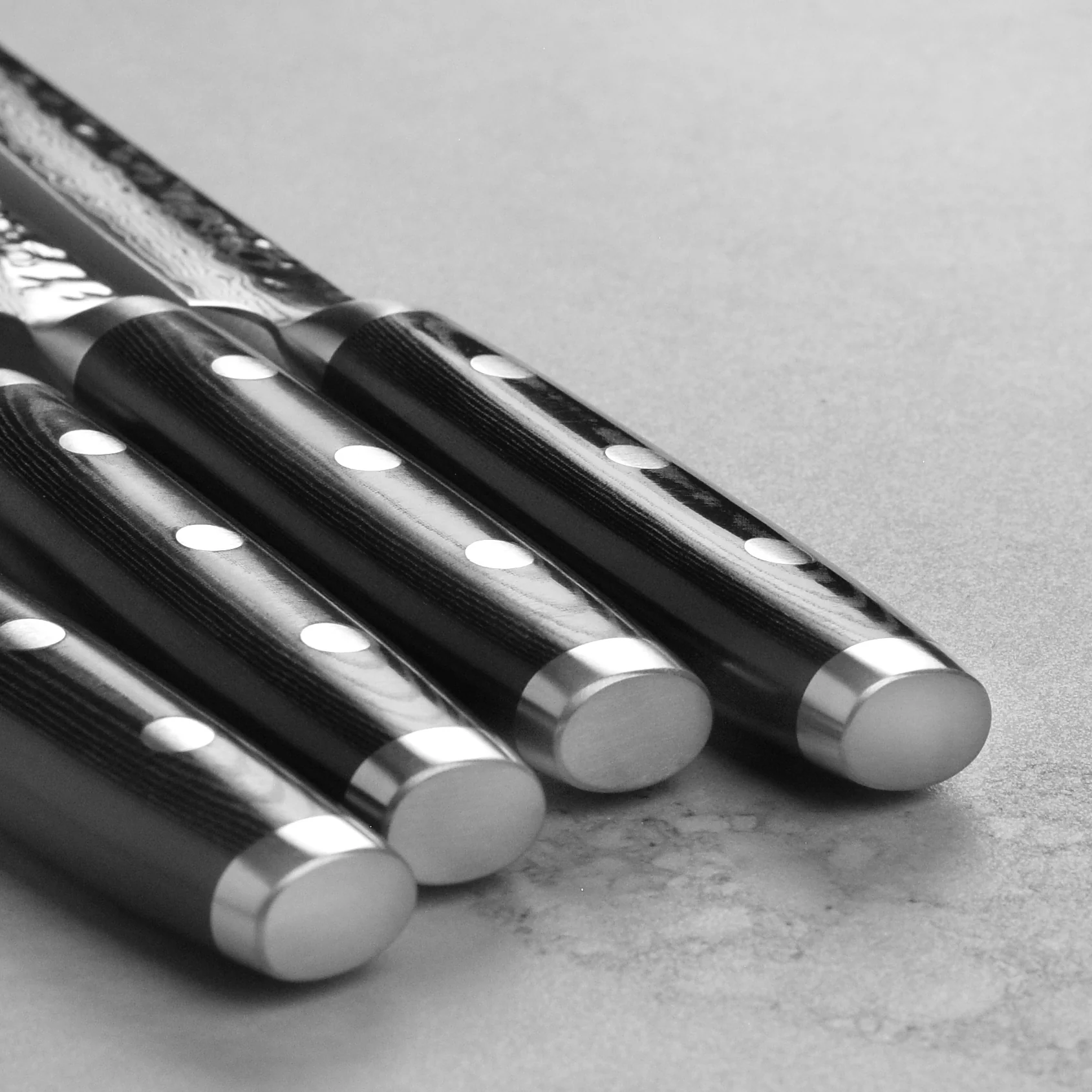 Enso HD 4 Piece Steak Knife Set with Case - Image 6
