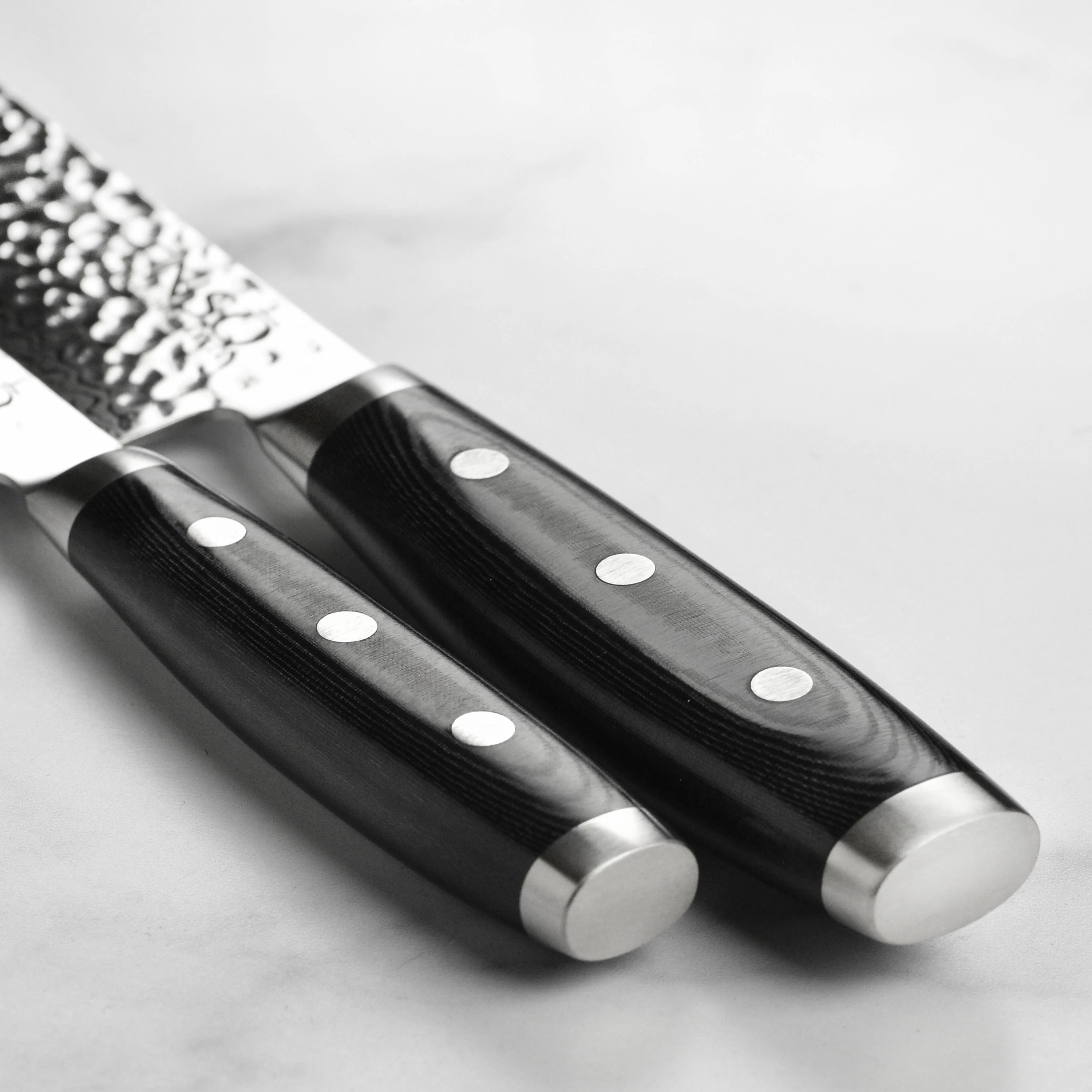 Enso HD 2 Piece Utility & Chef's Knife Set with Sheaths - Image 6