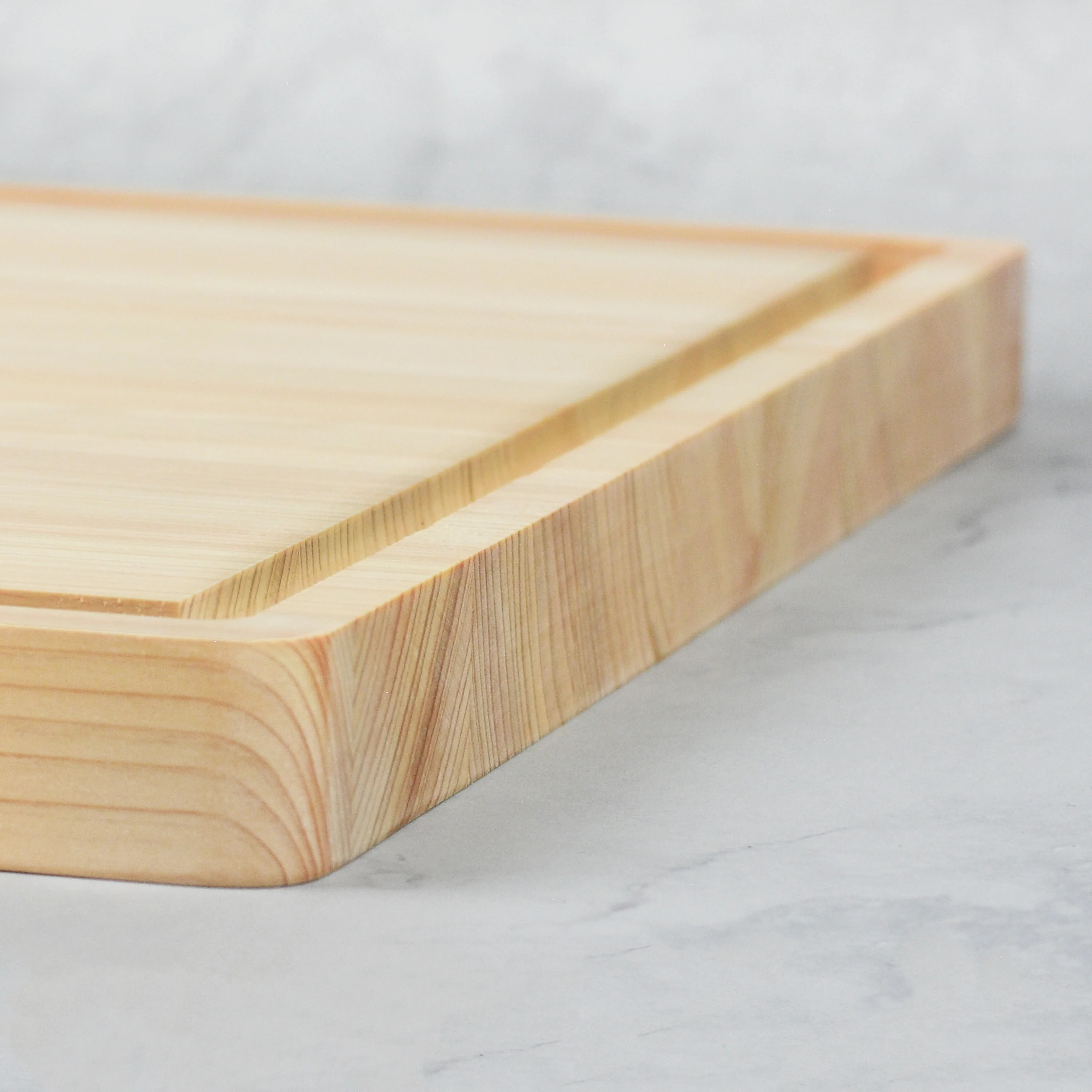 Enso Hinoki Cutting Board, 20 x 14" - Image 5