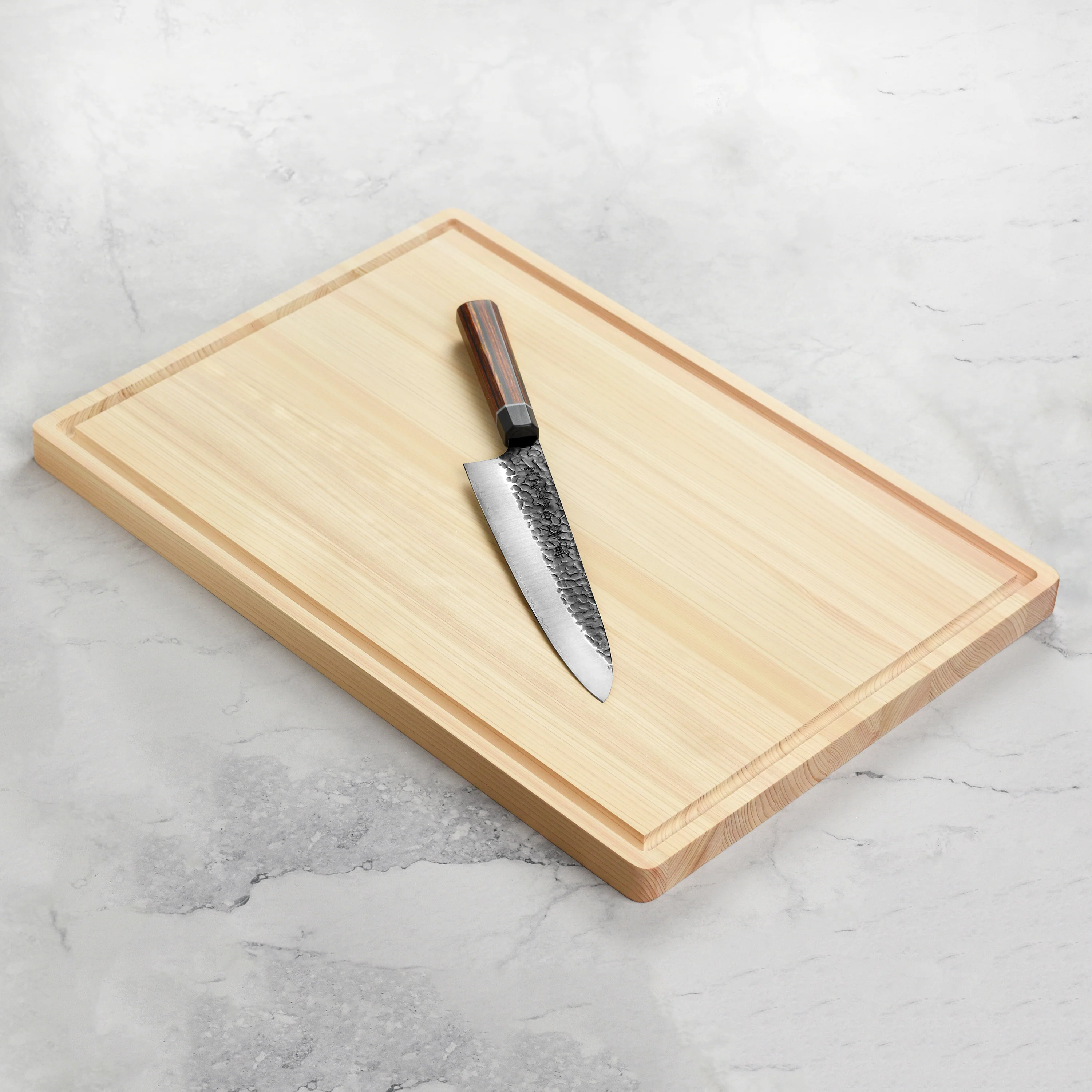 Enso Hinoki Cutting Board, 20 x 14" - Image 6