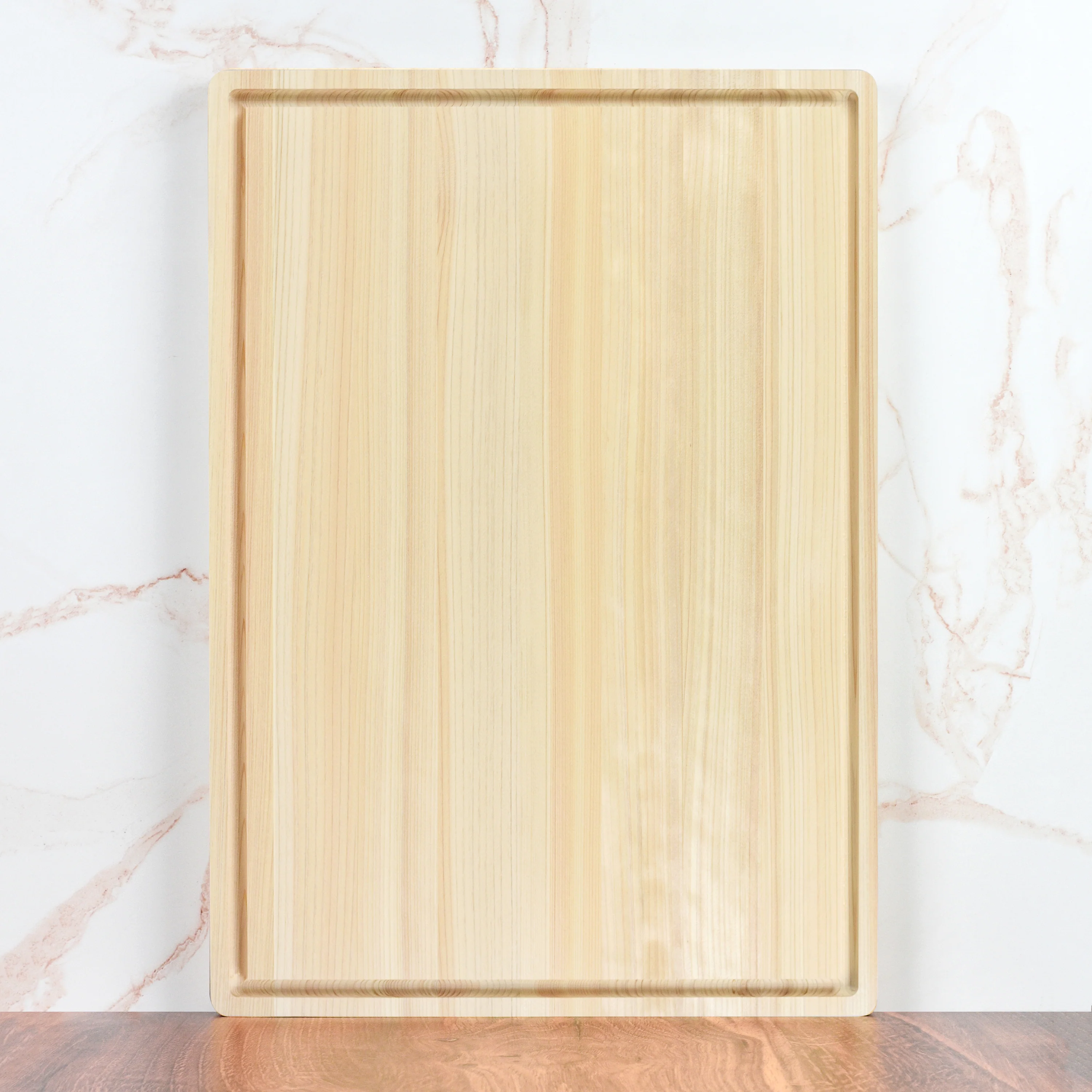 Enso Hinoki Cutting Board, 20 x 14" - Image 7