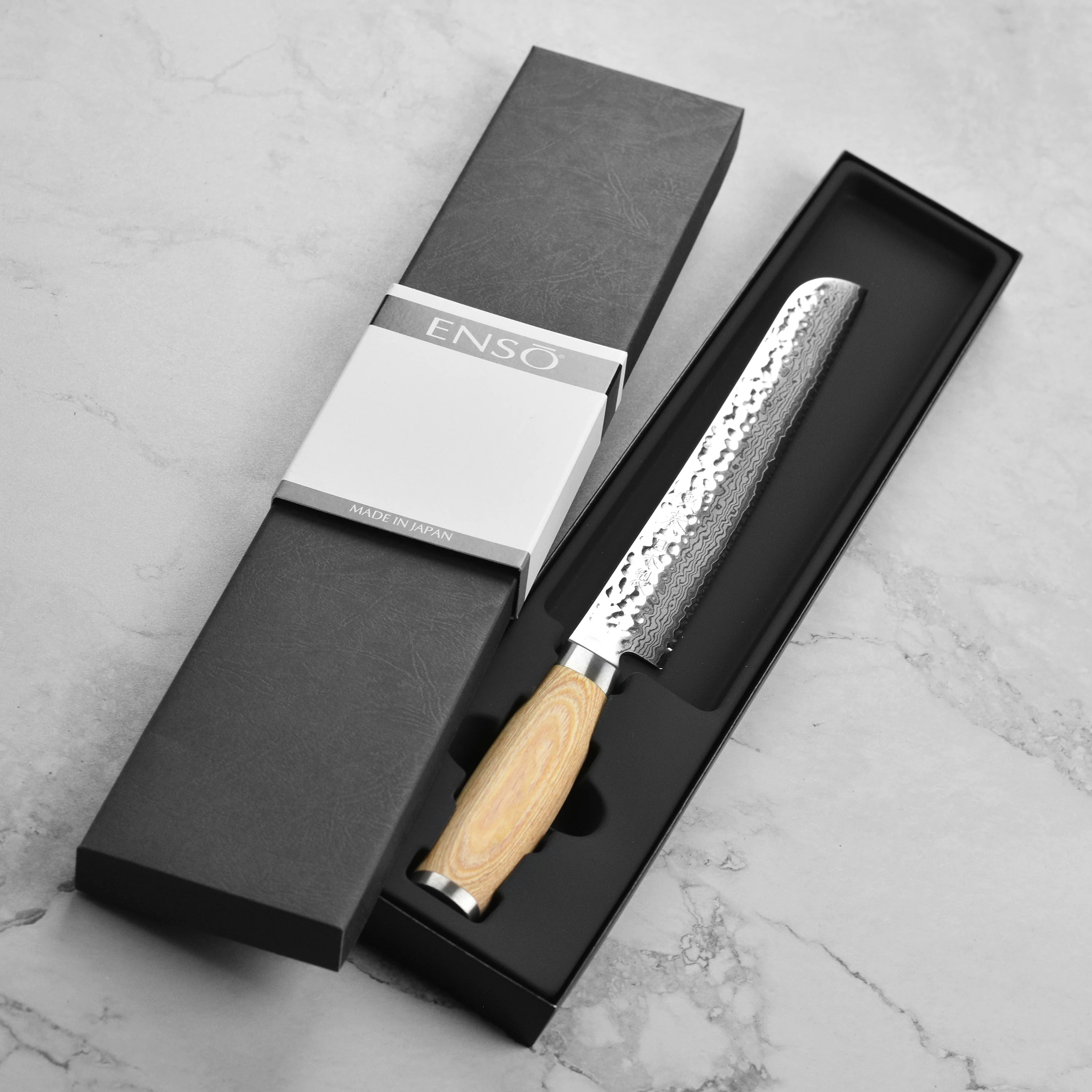 Enso Hizashi 9" Bread Knife - Image 3