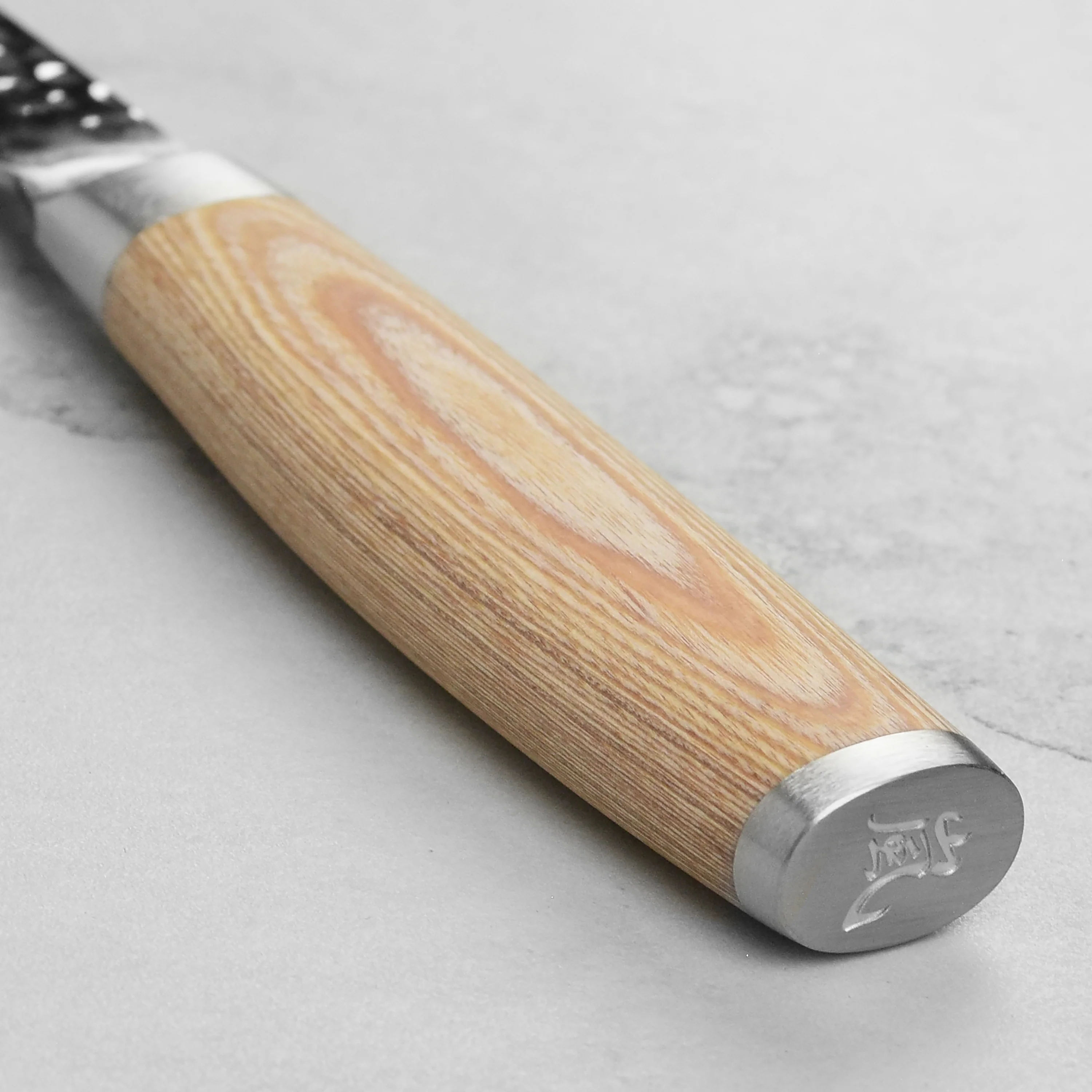 Enso Hizashi 9" Bread Knife with Sheath - Image 6