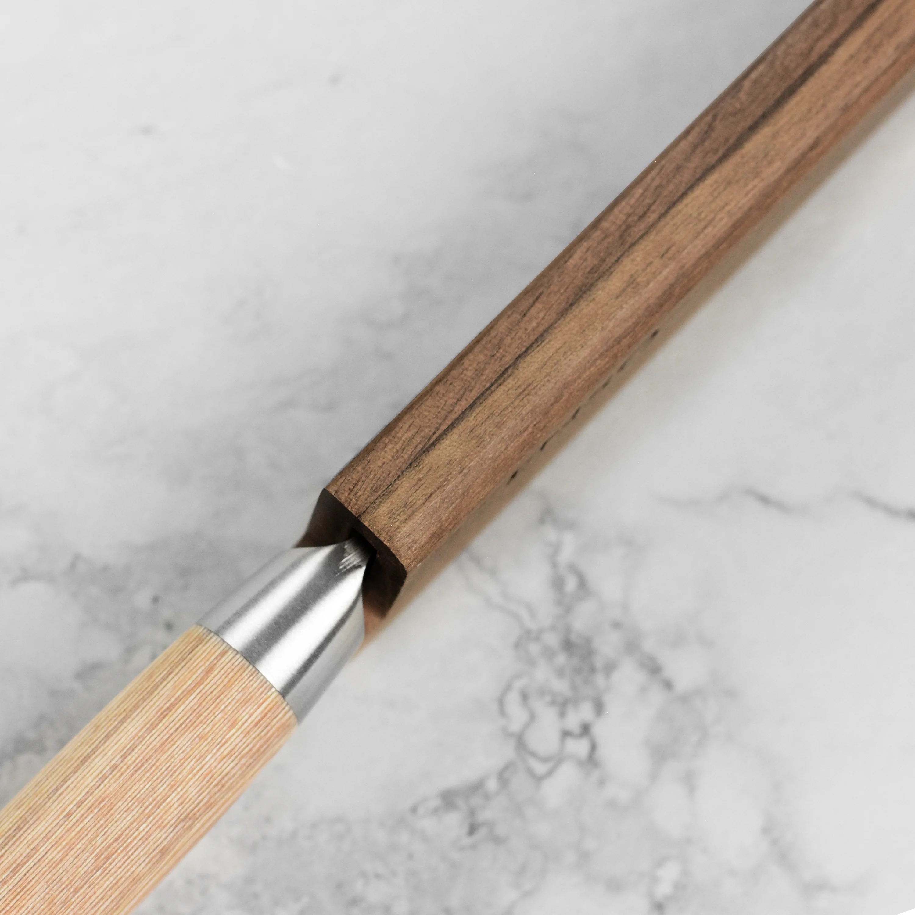 Enso Hizashi 9" Bread Knife with Sheath - Image 7