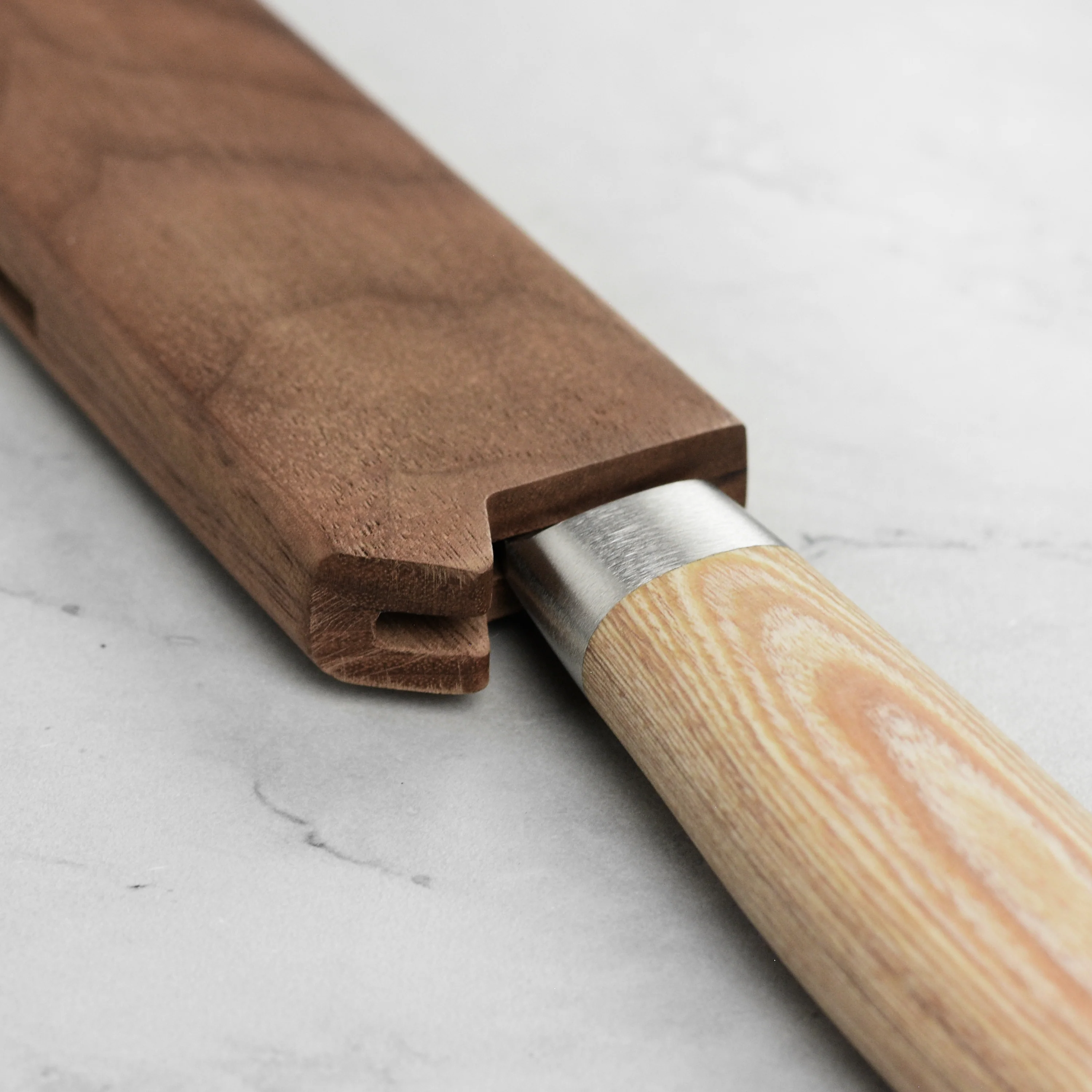 Enso Hizashi 9" Bread Knife with Sheath - Image 9