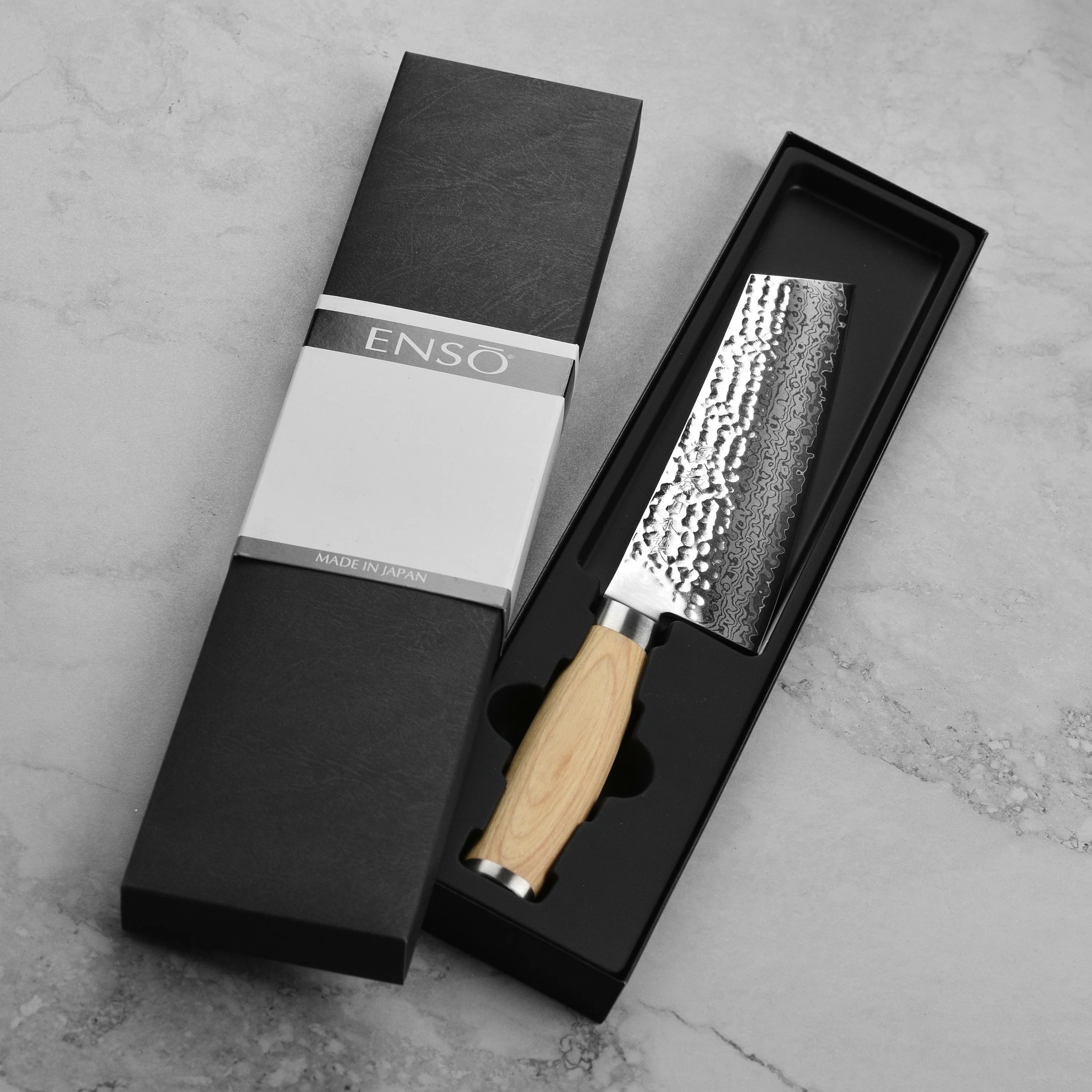 Enso Hizashi 7" Bunka Knife - Image 3