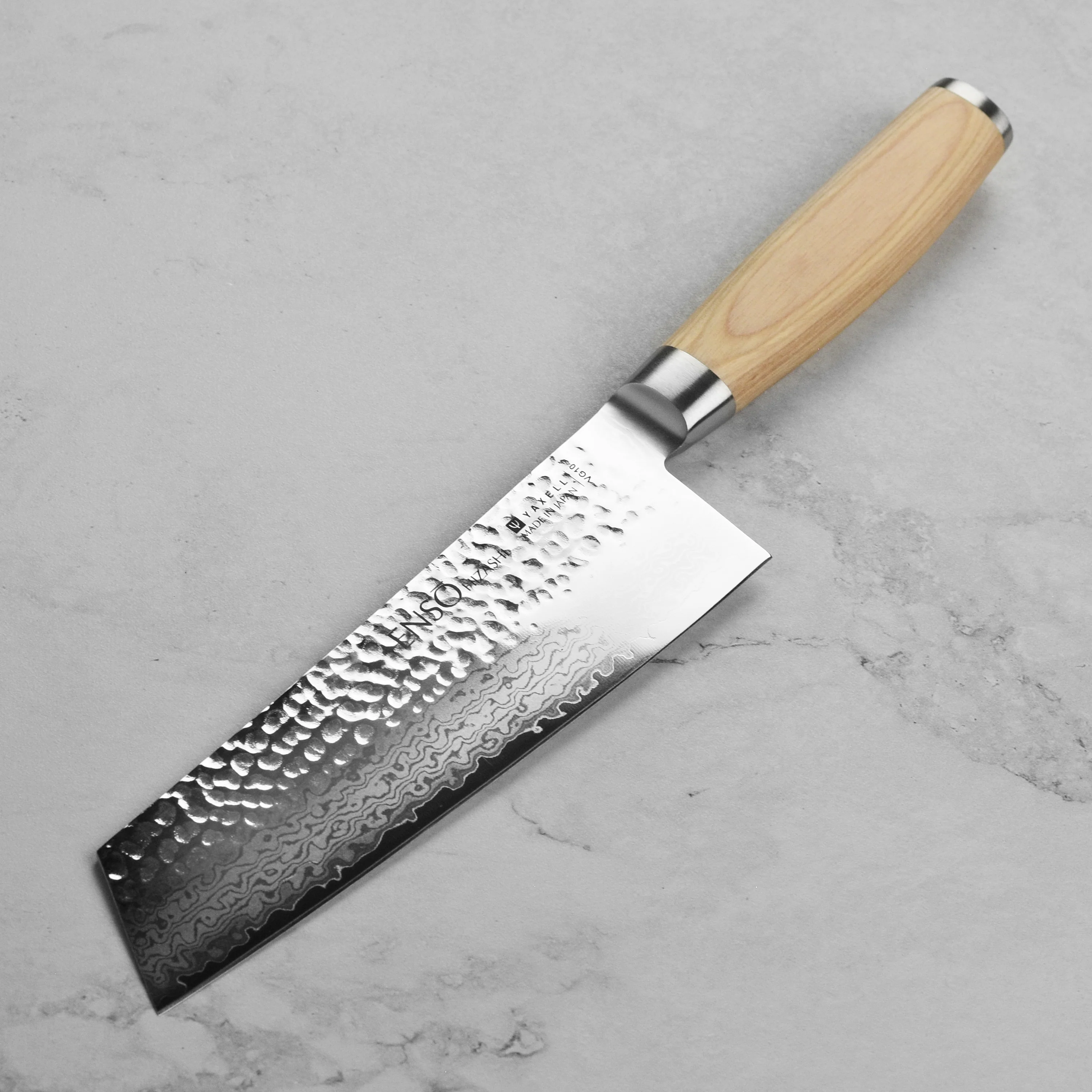 Enso Hizashi 7" Bunka Knife - Image 6