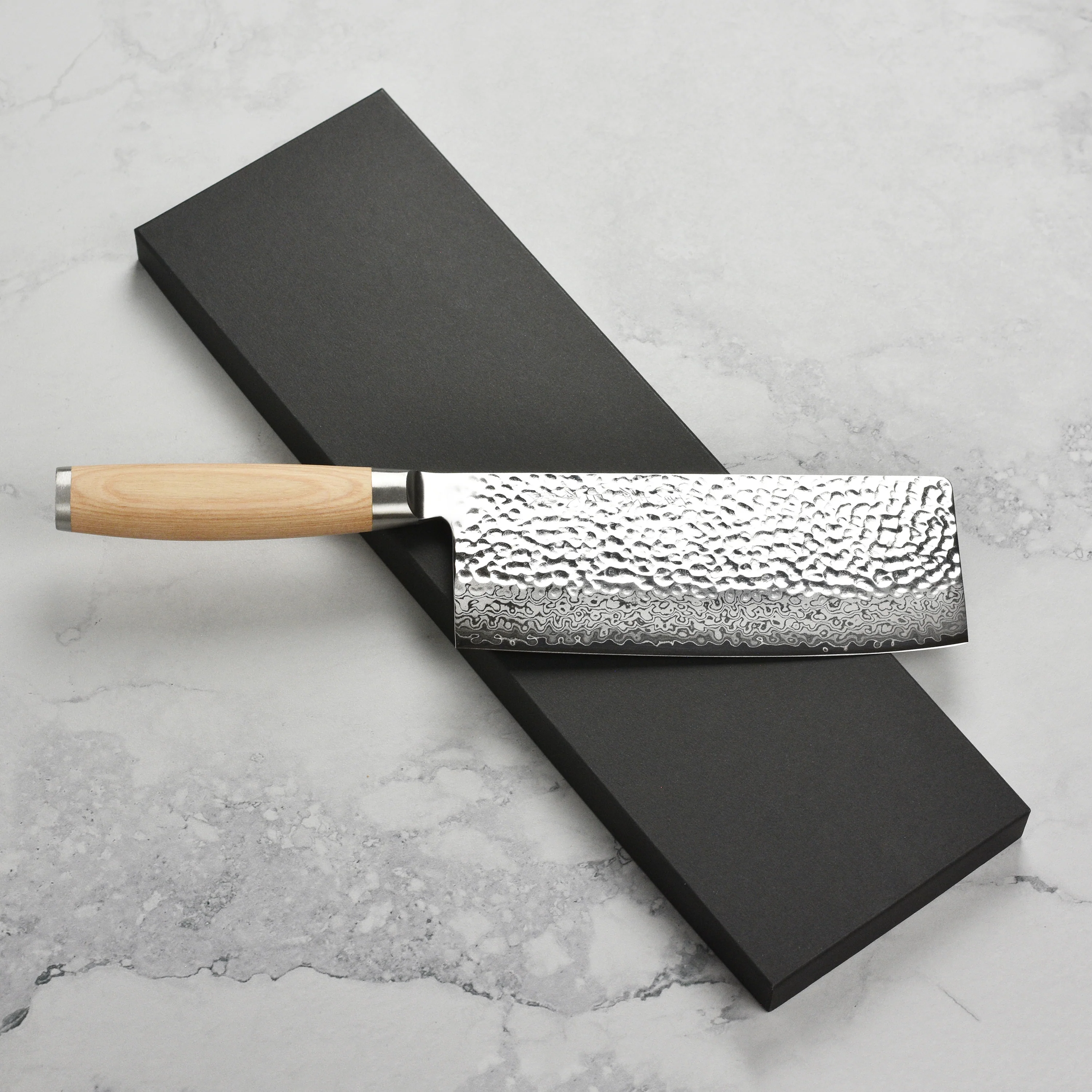 Enso Hizashi 7" Chinese Chef's Knife/Vegetable Cleaver - Image 3