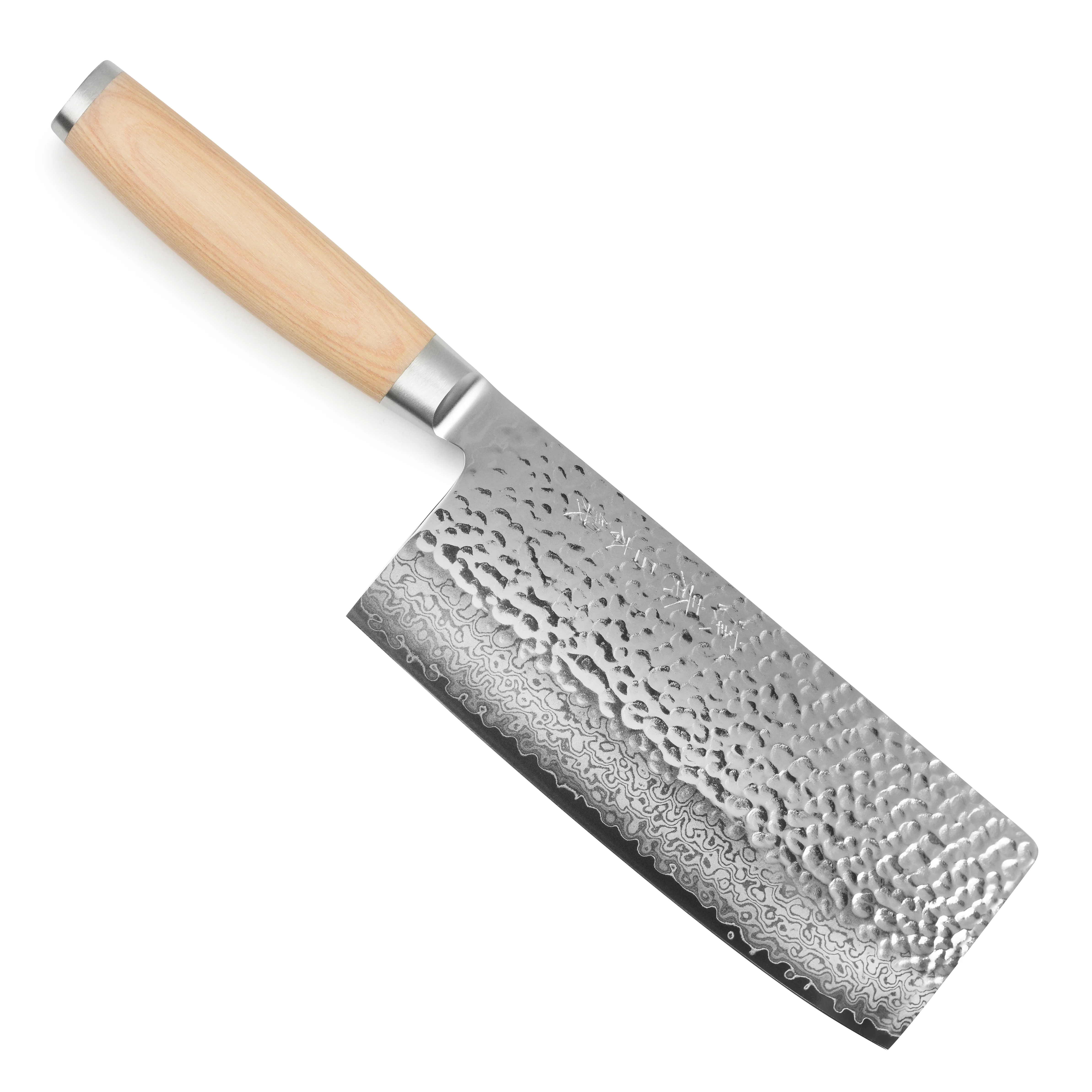 Enso Hizashi 7" Chinese Chef's Knife/Vegetable Cleaver - Image 5