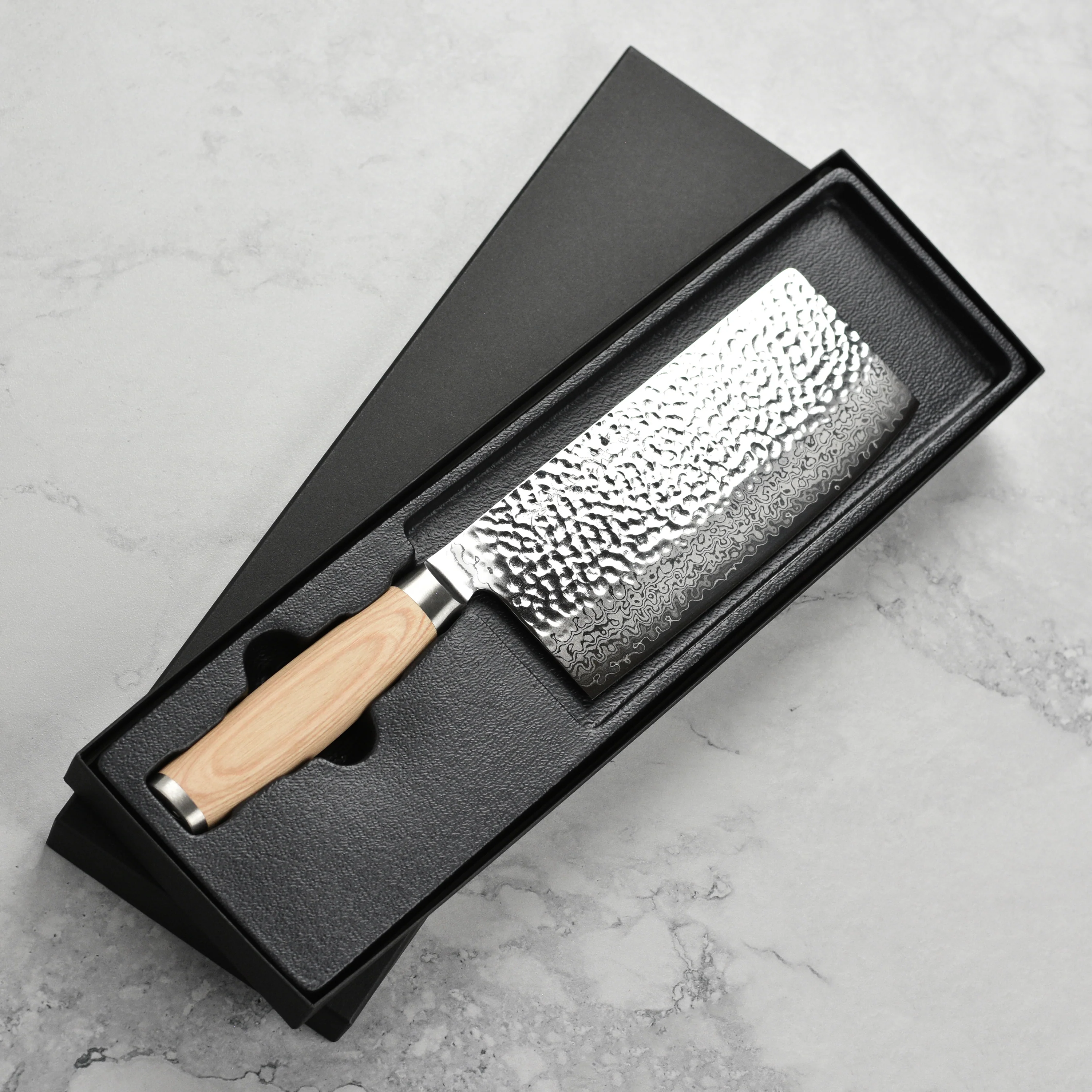 Enso Hizashi 7" Chinese Chef's Knife/Vegetable Cleaver - Image 9