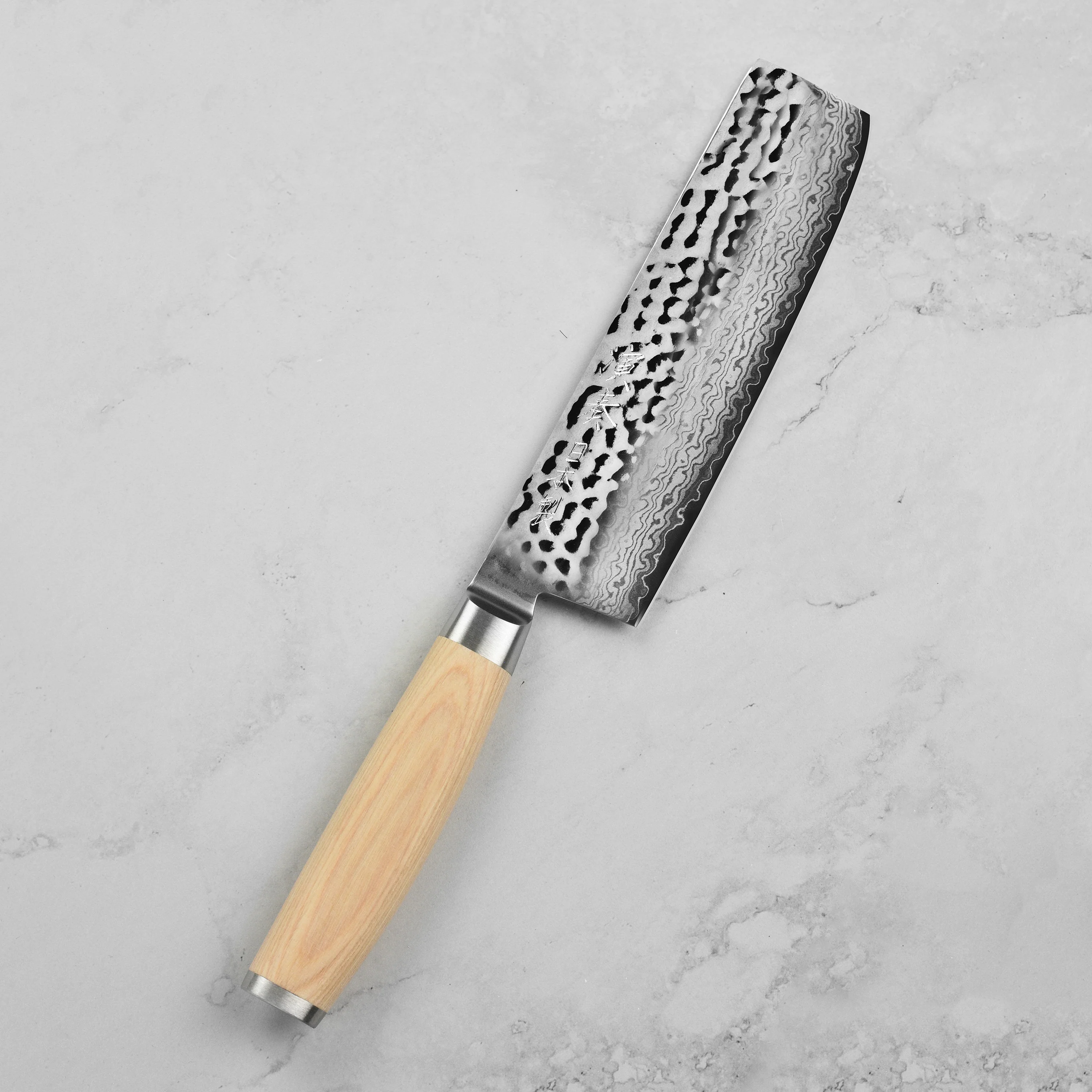 Enso Hizashi 6.5" Nakiri Knife - Image 6
