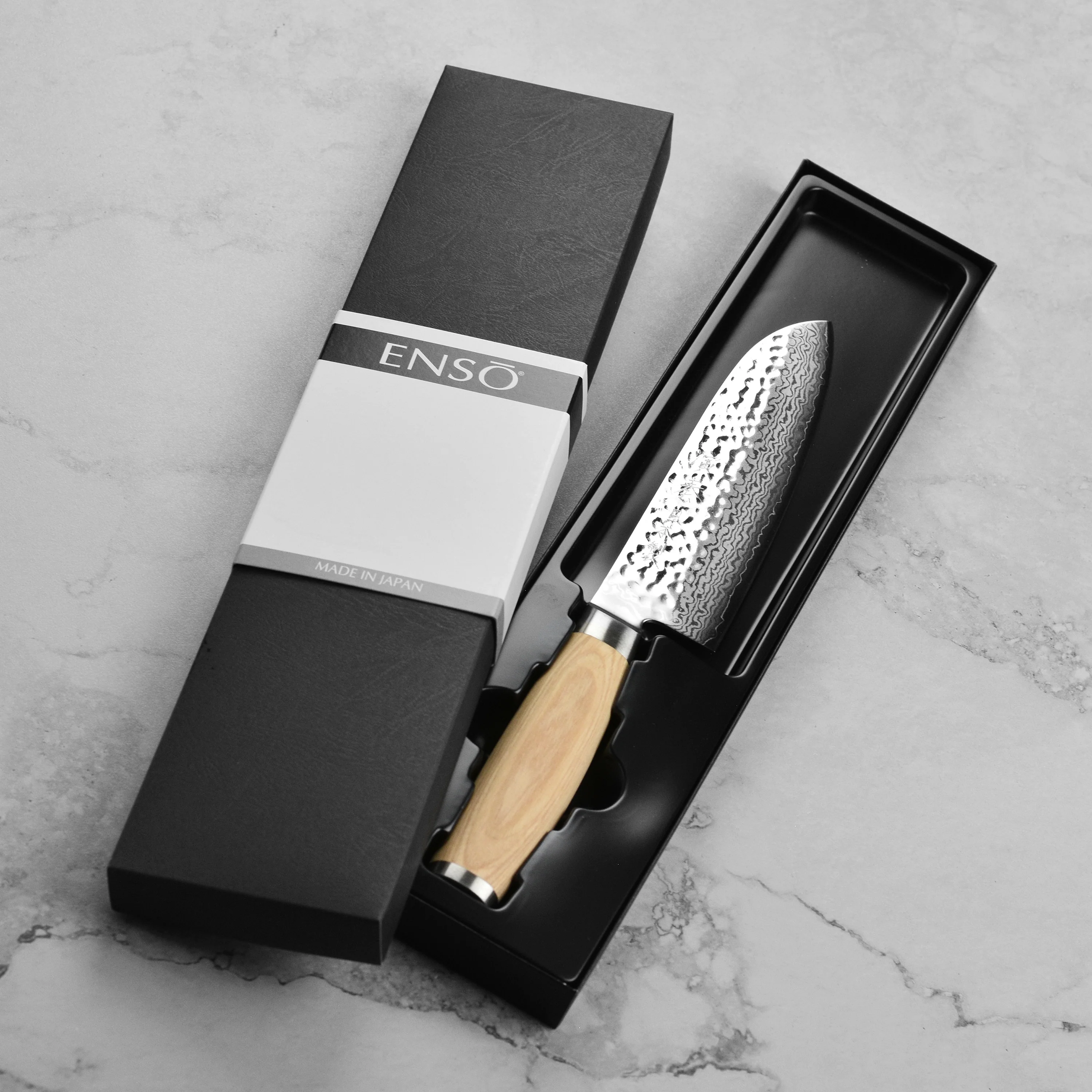 Enso Hizashi 6.5" Santoku Knife - Image 3