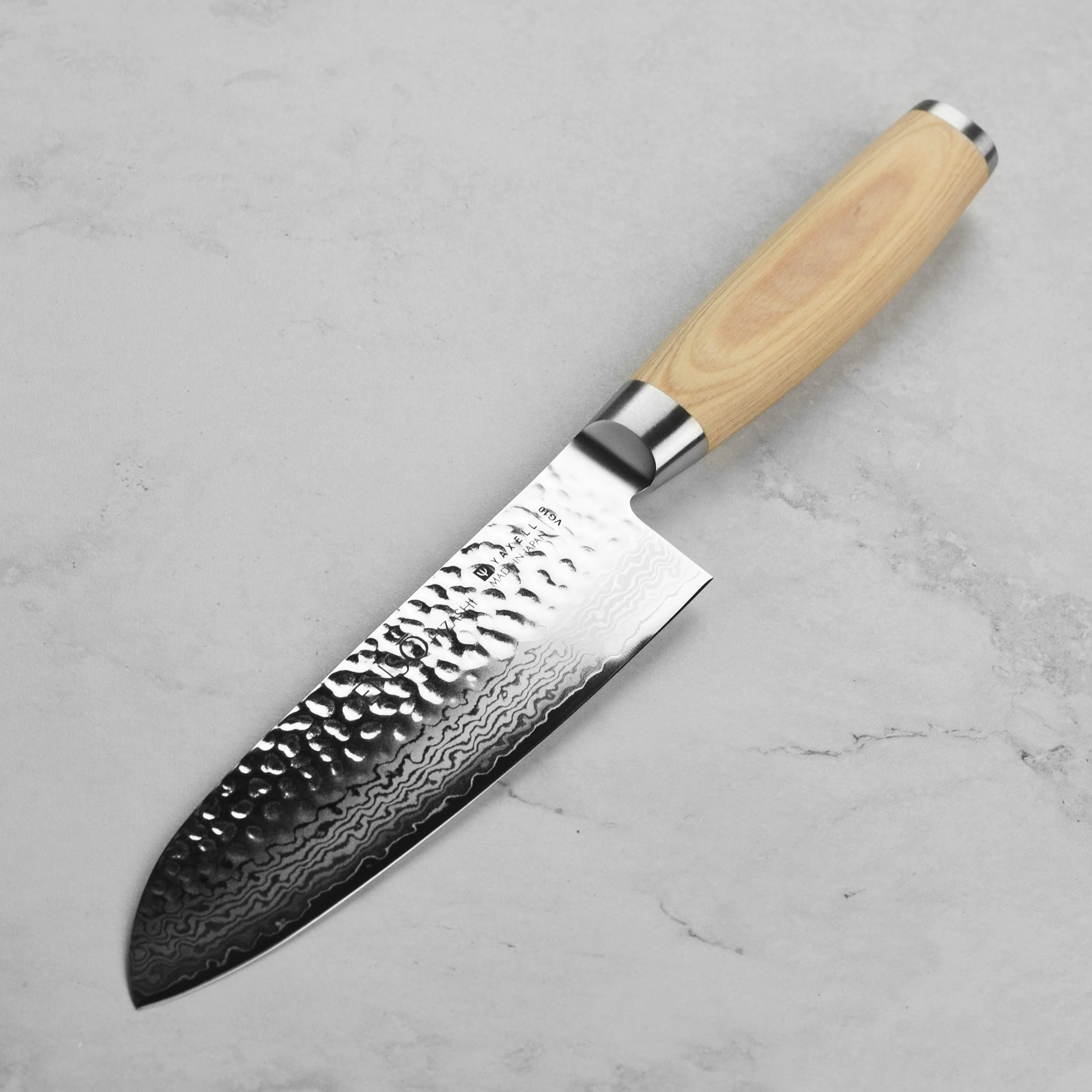 Enso Hizashi 6.5" Santoku Knife - Image 6