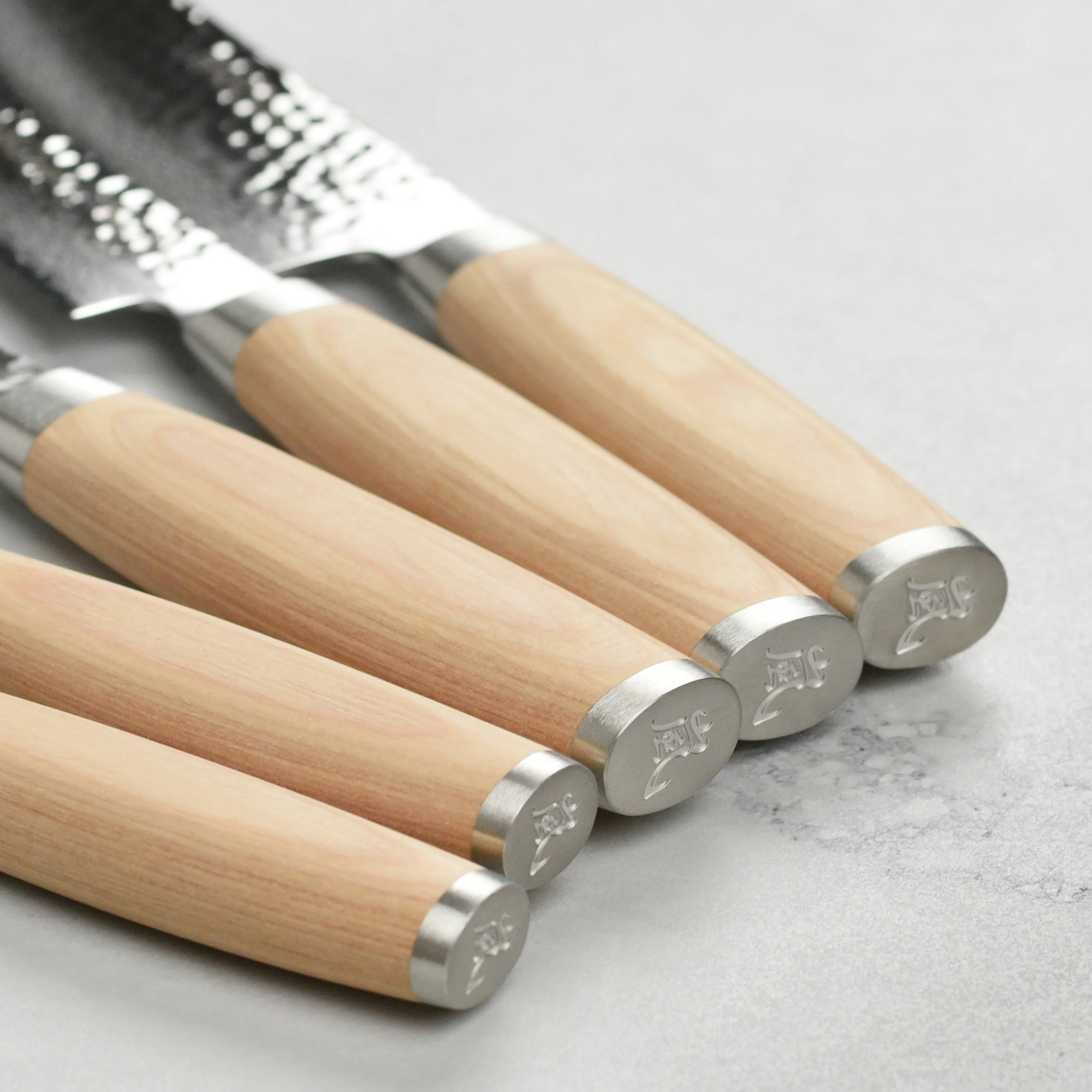 Enso Hizashi 7 Piece Slim Knife Block Set - Image 7