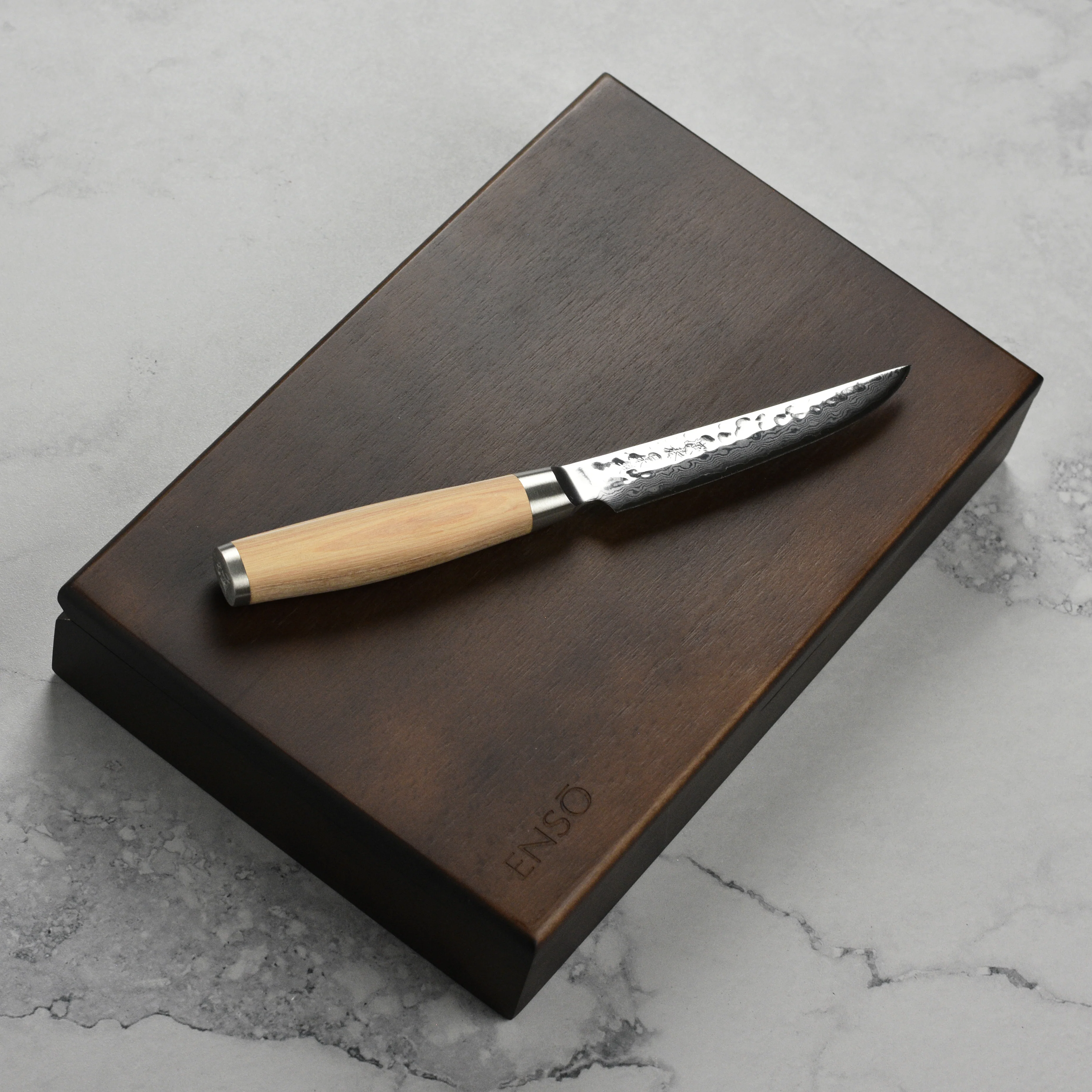 Enso Hizashi 6 Piece Steak Knife Set with Case - Image 3