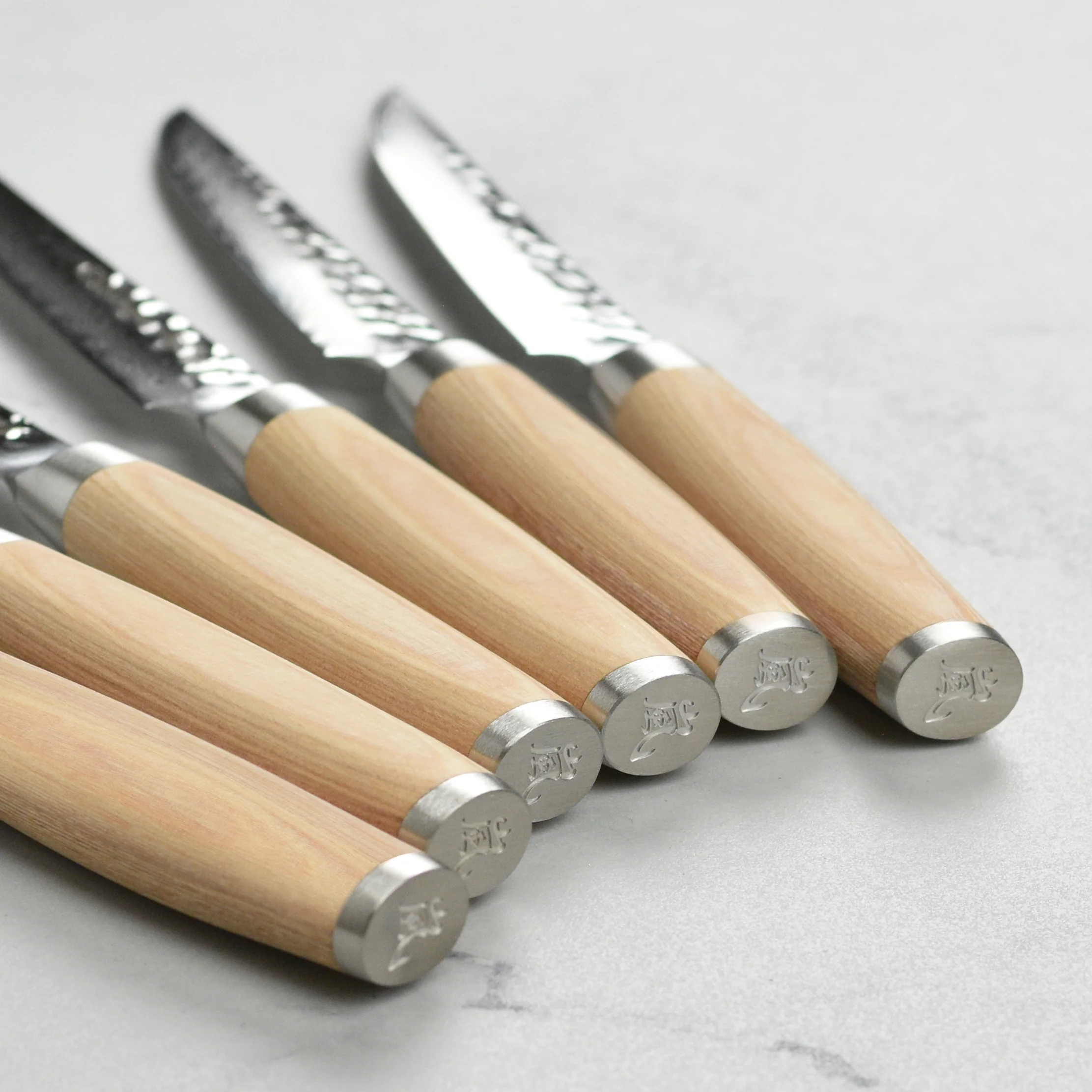 Enso Hizashi 6 Piece Steak Knife Set with Case - Image 6