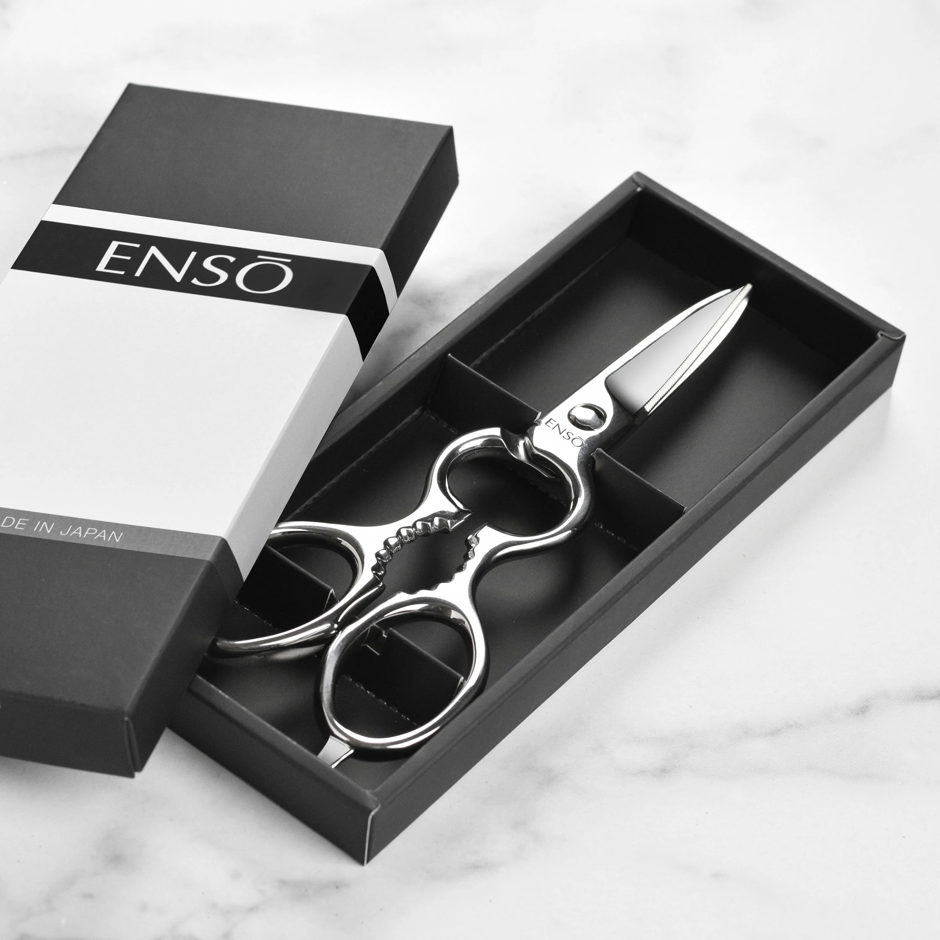 Enso Stainless Steel Take-Apart Kitchen Shears - Image 2
