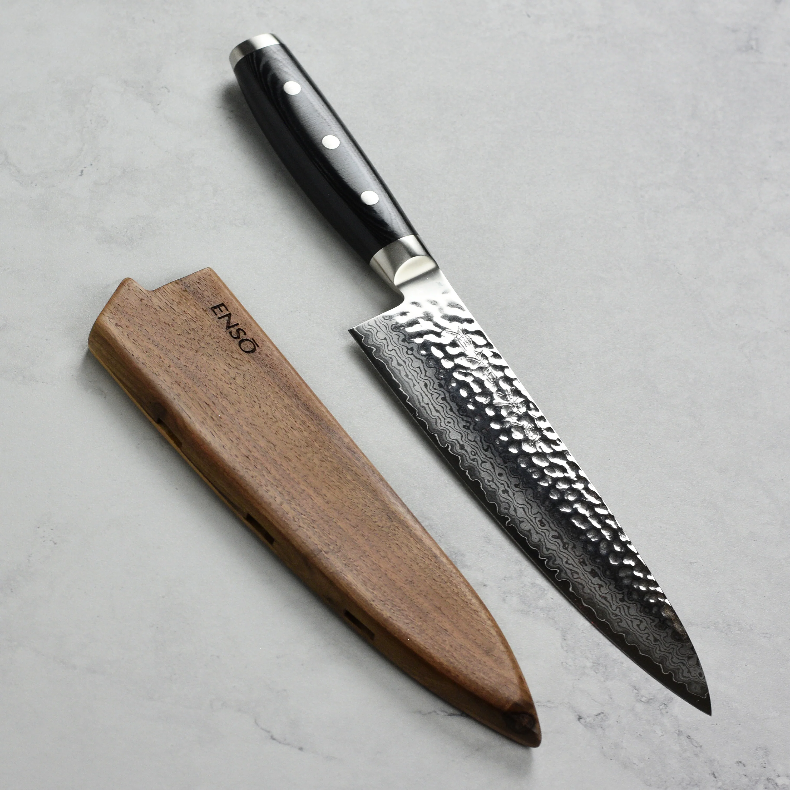 Enso Walnut Magnetic Sheath for 8" Chef's Knife - Image 4