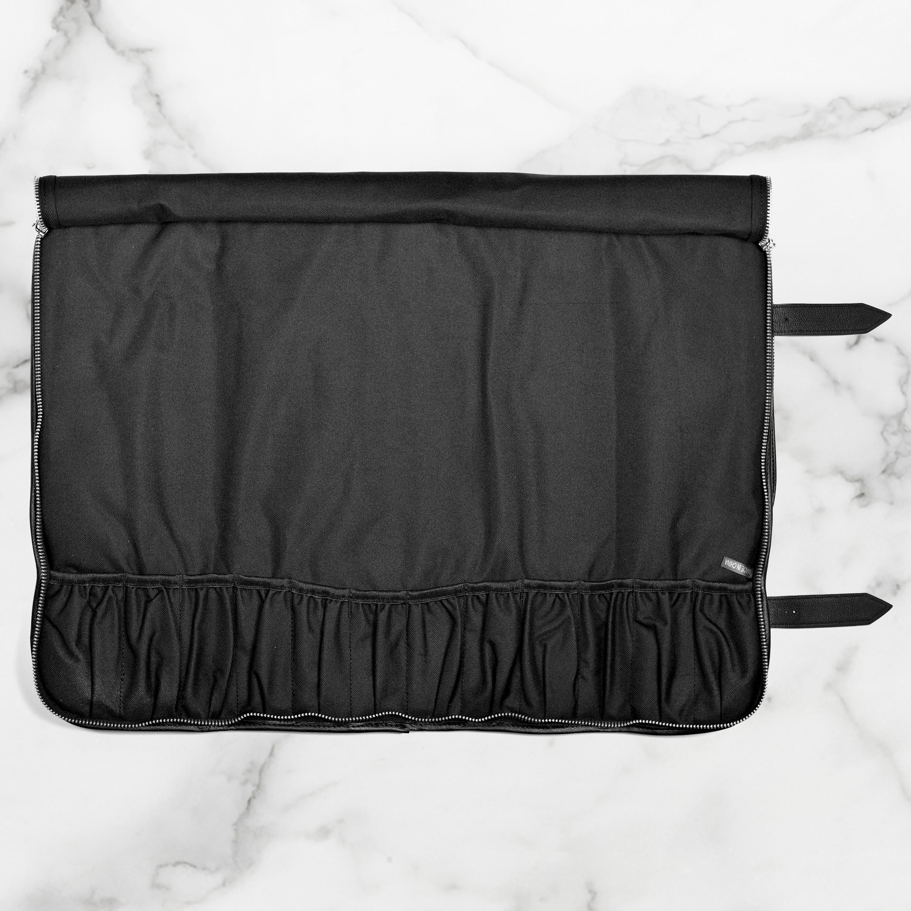 Enso 12 Pocket Oil Waxed Canvas Knife Bag - Image 5