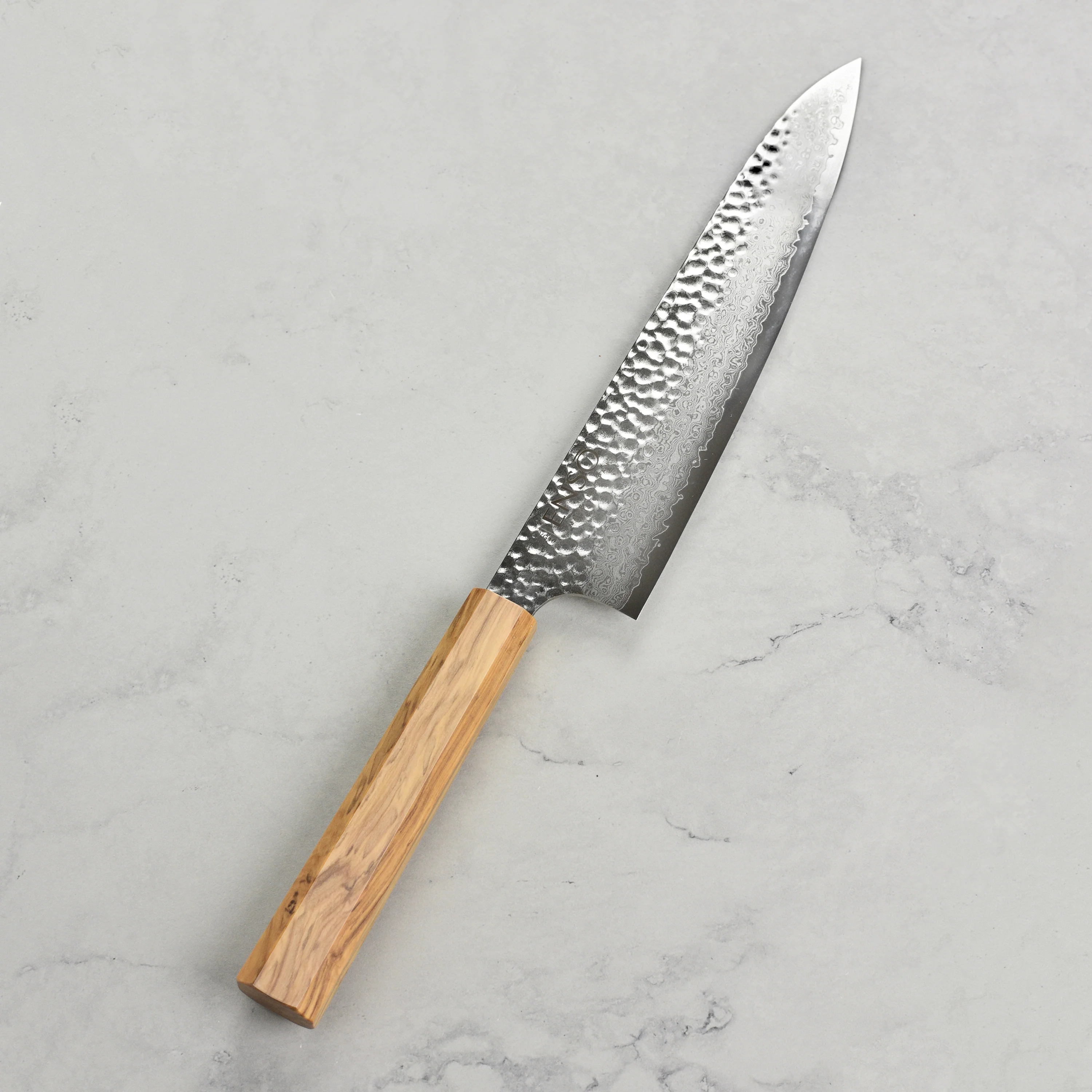 Enso Olivewood 8.25" Gyuto - Image 8