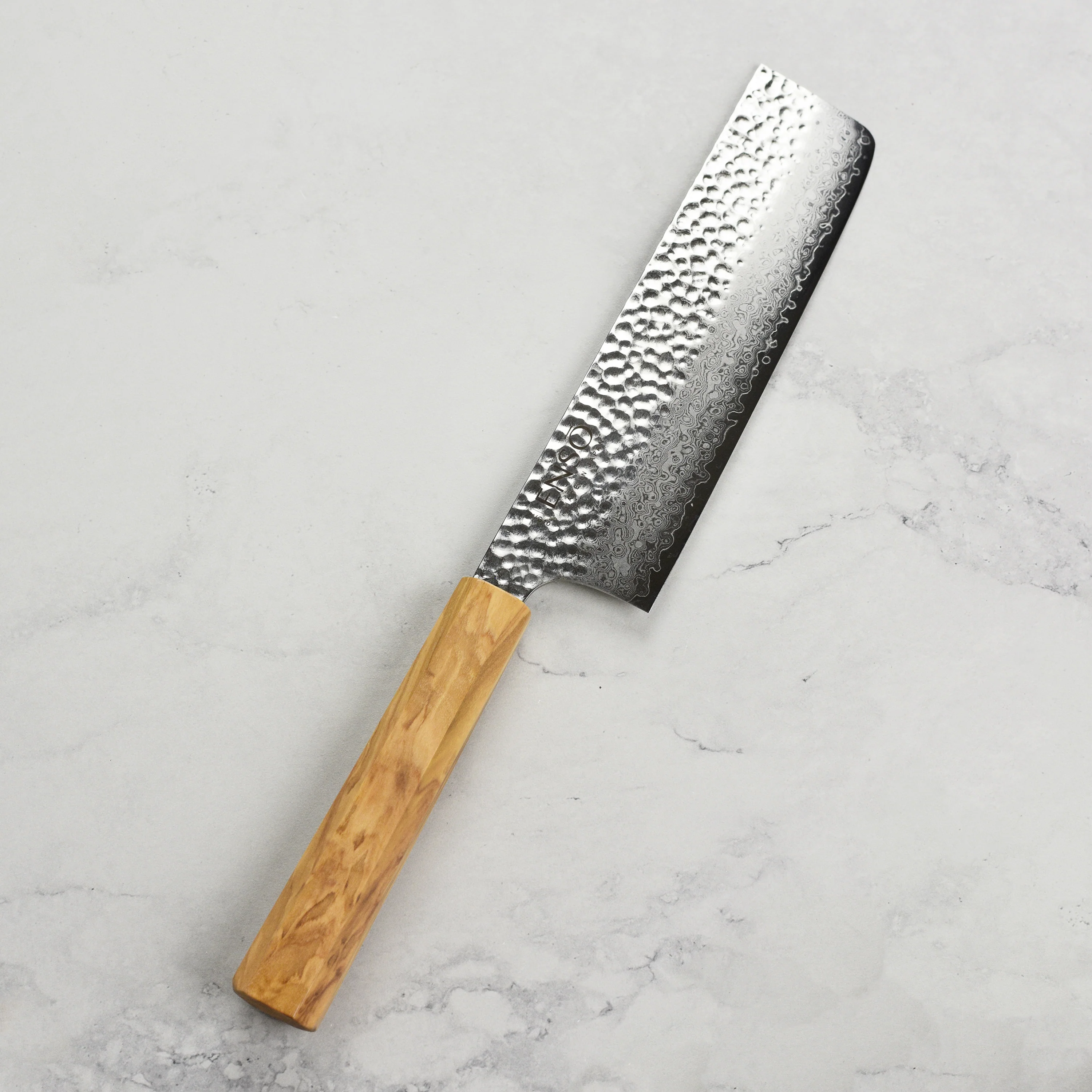 Enso Olivewood 7" Nakiri - Image 3