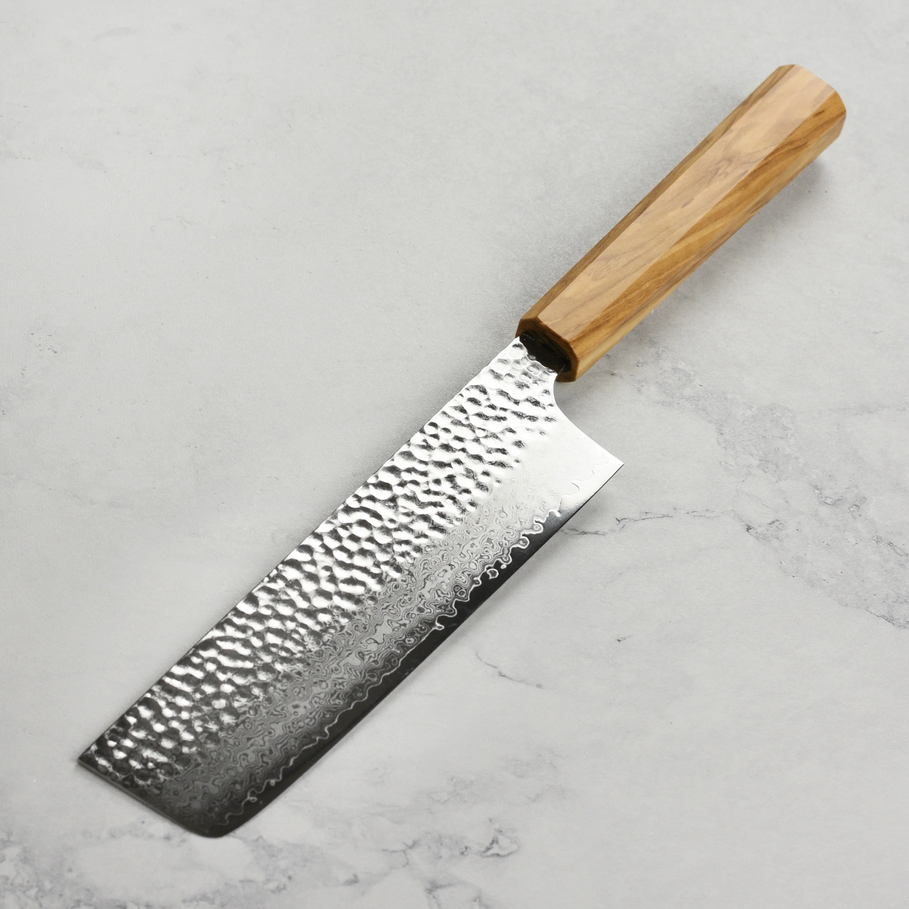 Enso Olivewood 7" Nakiri - Image 6