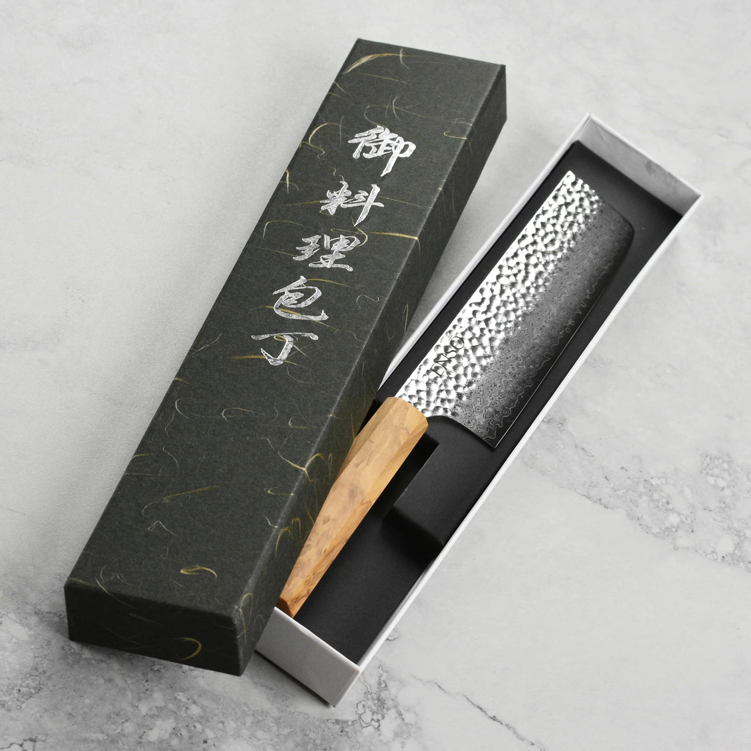 Enso Olivewood 7" Nakiri - Image 7