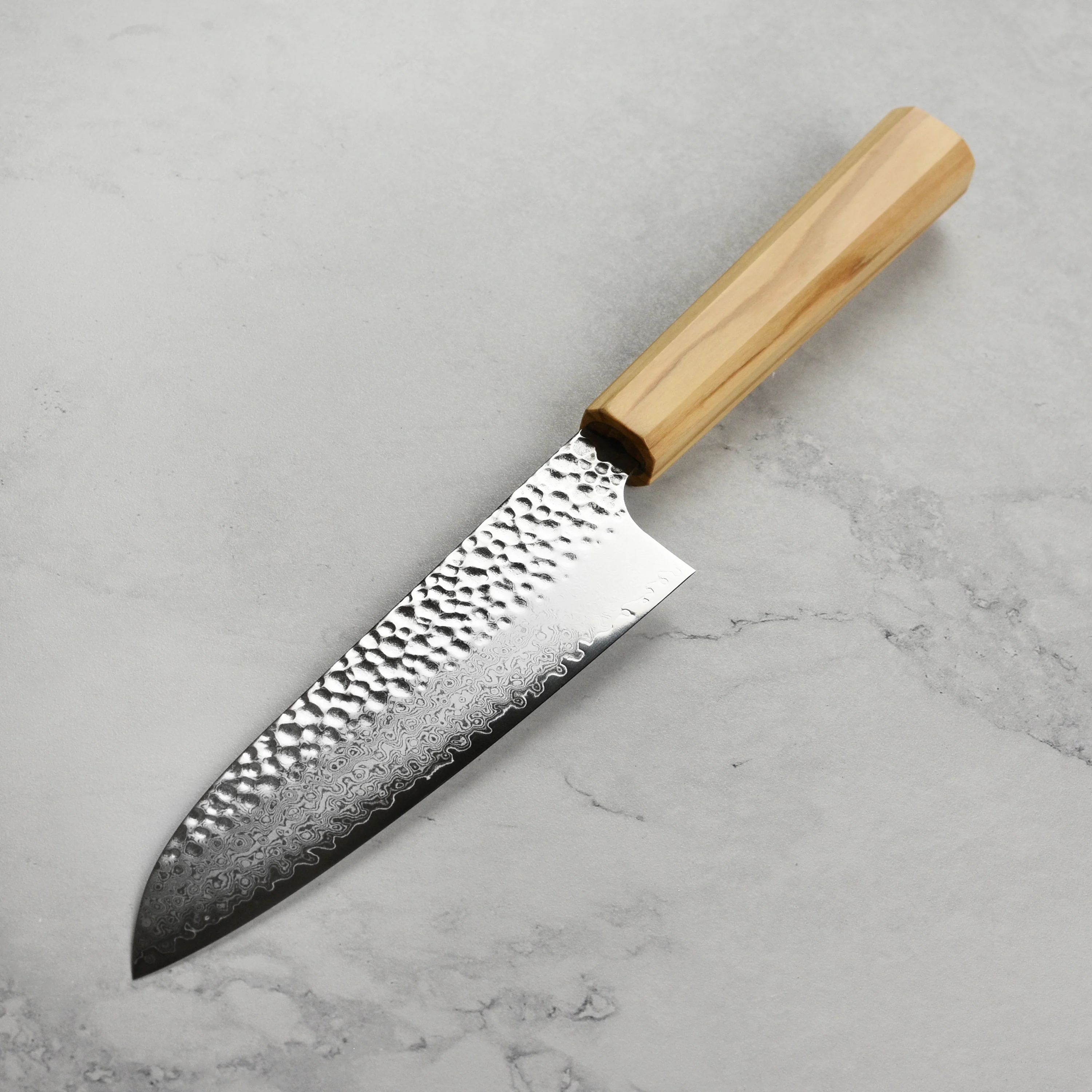Enso Olivewood 7" Santoku - Image 8