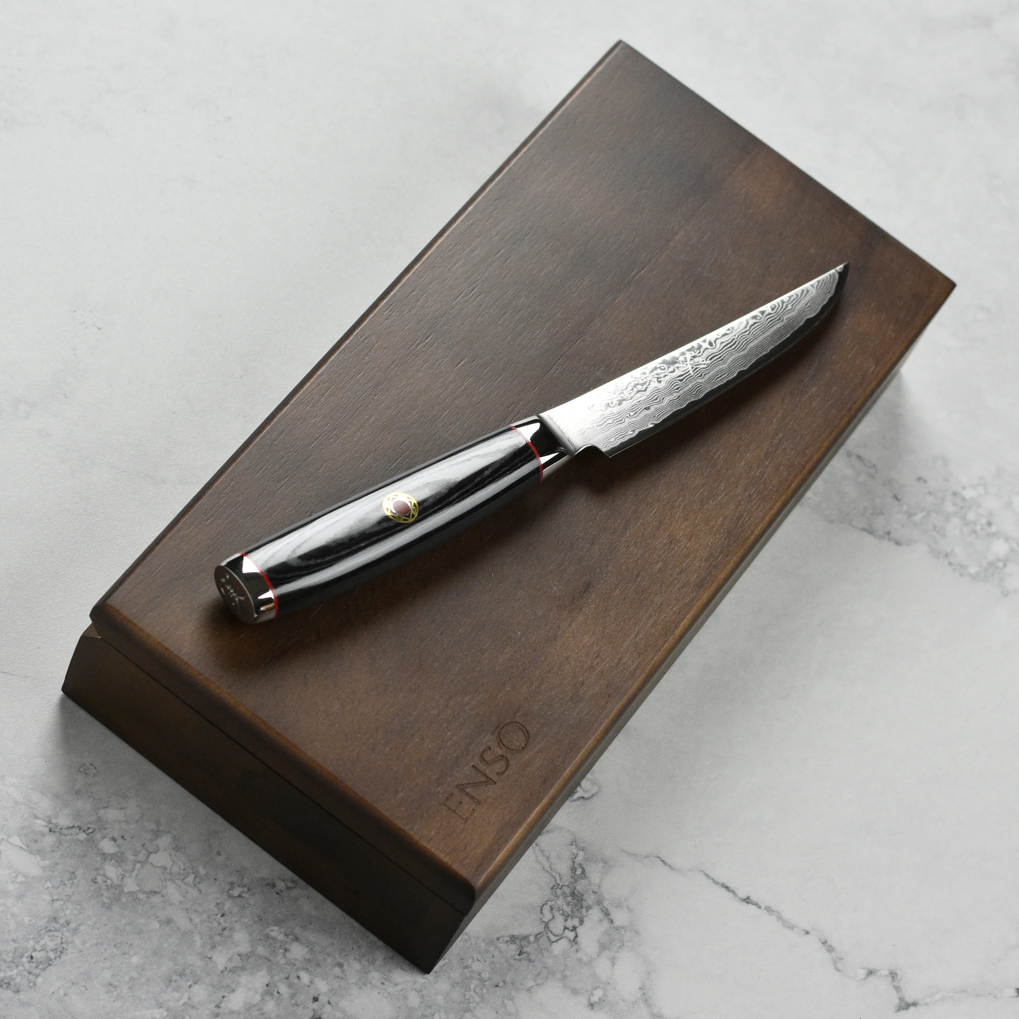 Enso SG2 4 Piece Steak Knife Set with Case - Image 3