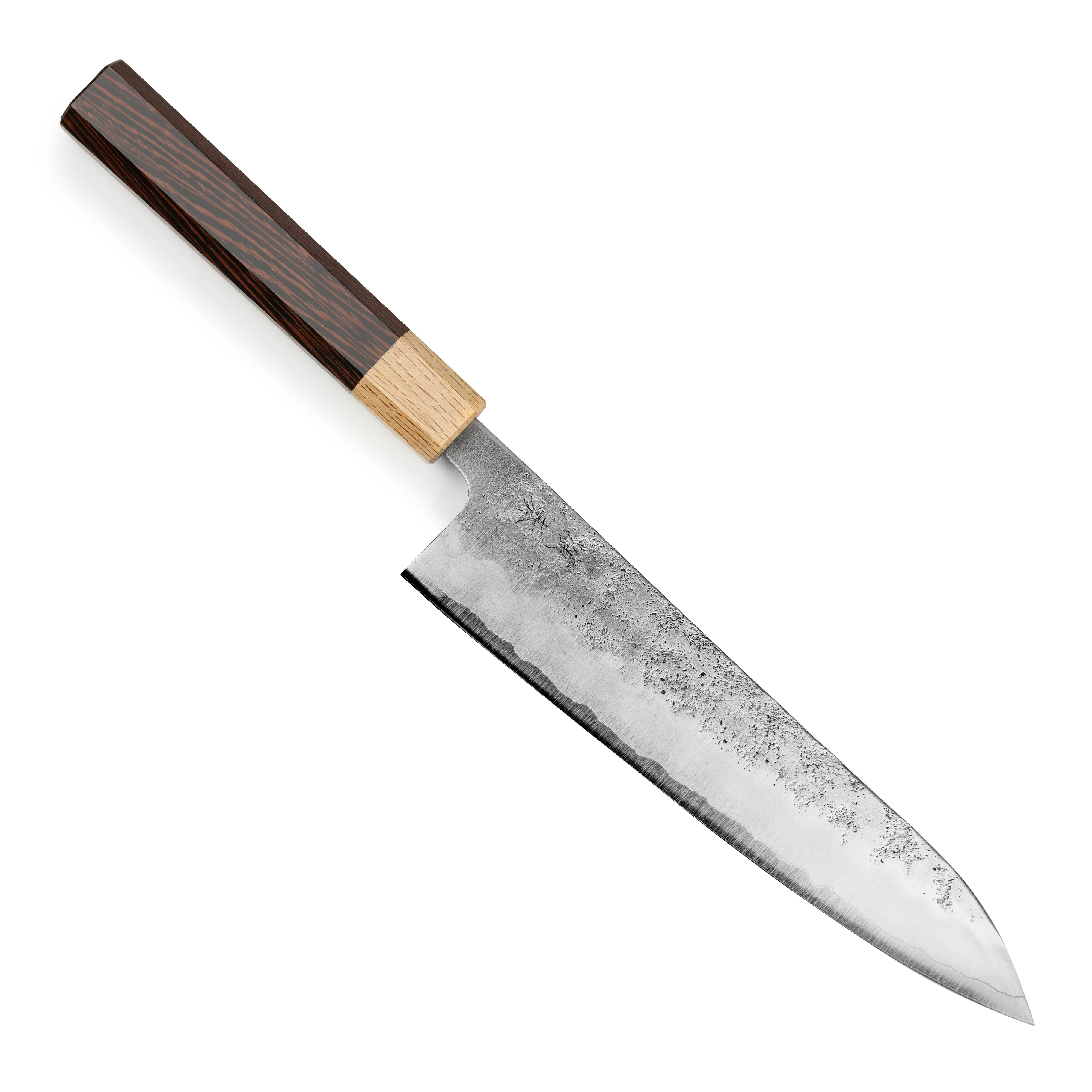 Enso Silver3 Nashiji 8.25" Gyuto - Image 5