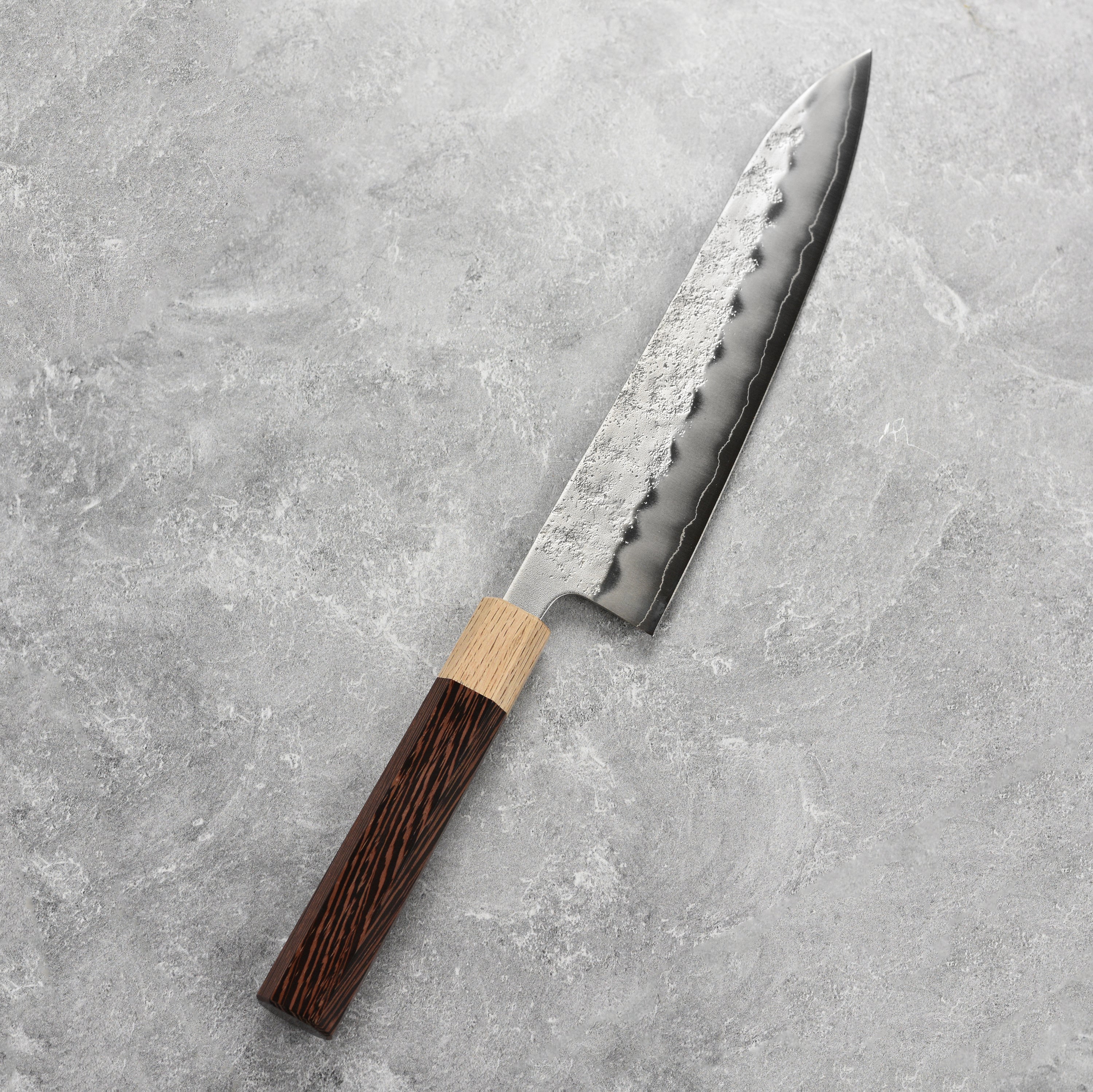 Enso Silver3 Nashiji 8.25" Gyuto - Image 7