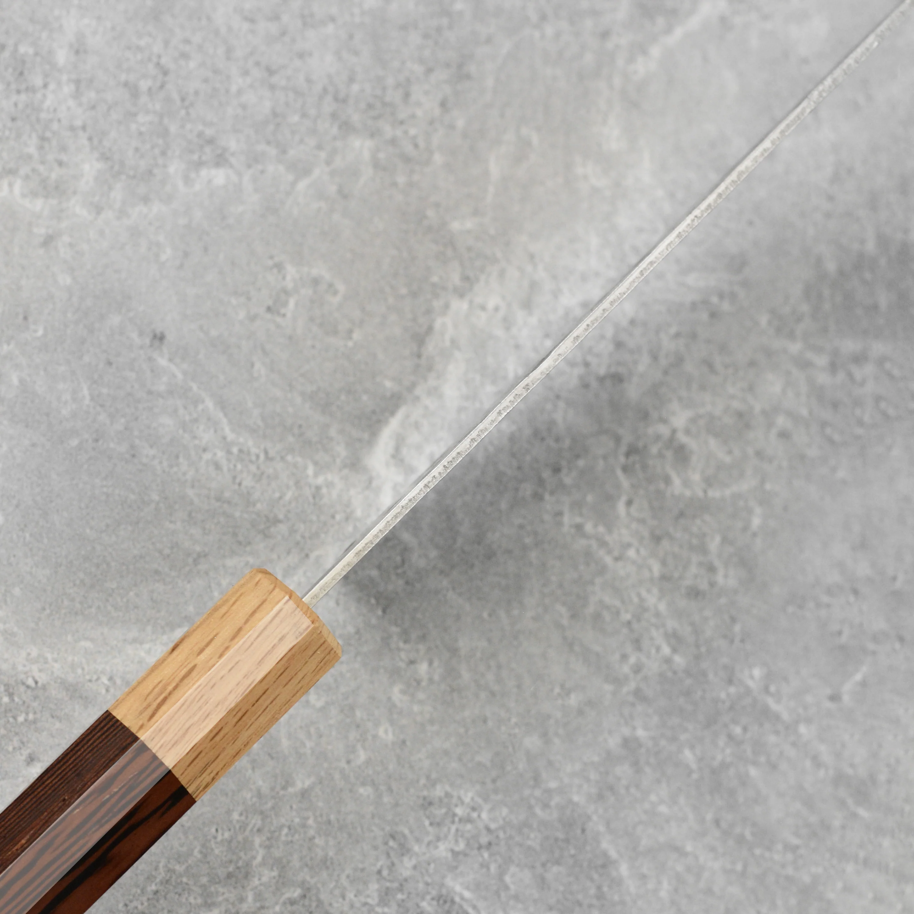 Enso Silver3 Nashiji 8.25" Kiritsuke - Image 4