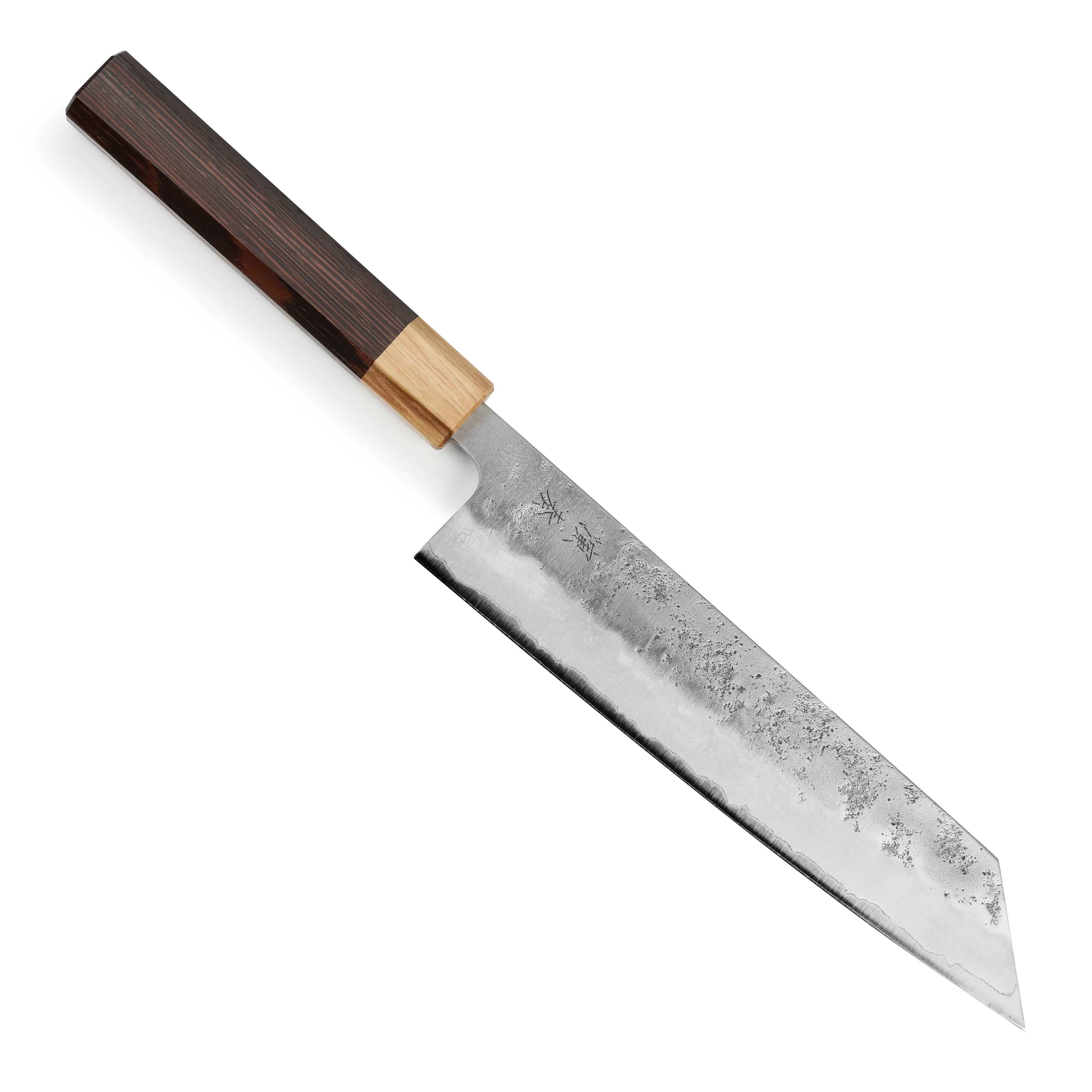 Enso Silver3 Nashiji 8.25" Kiritsuke - Image 5