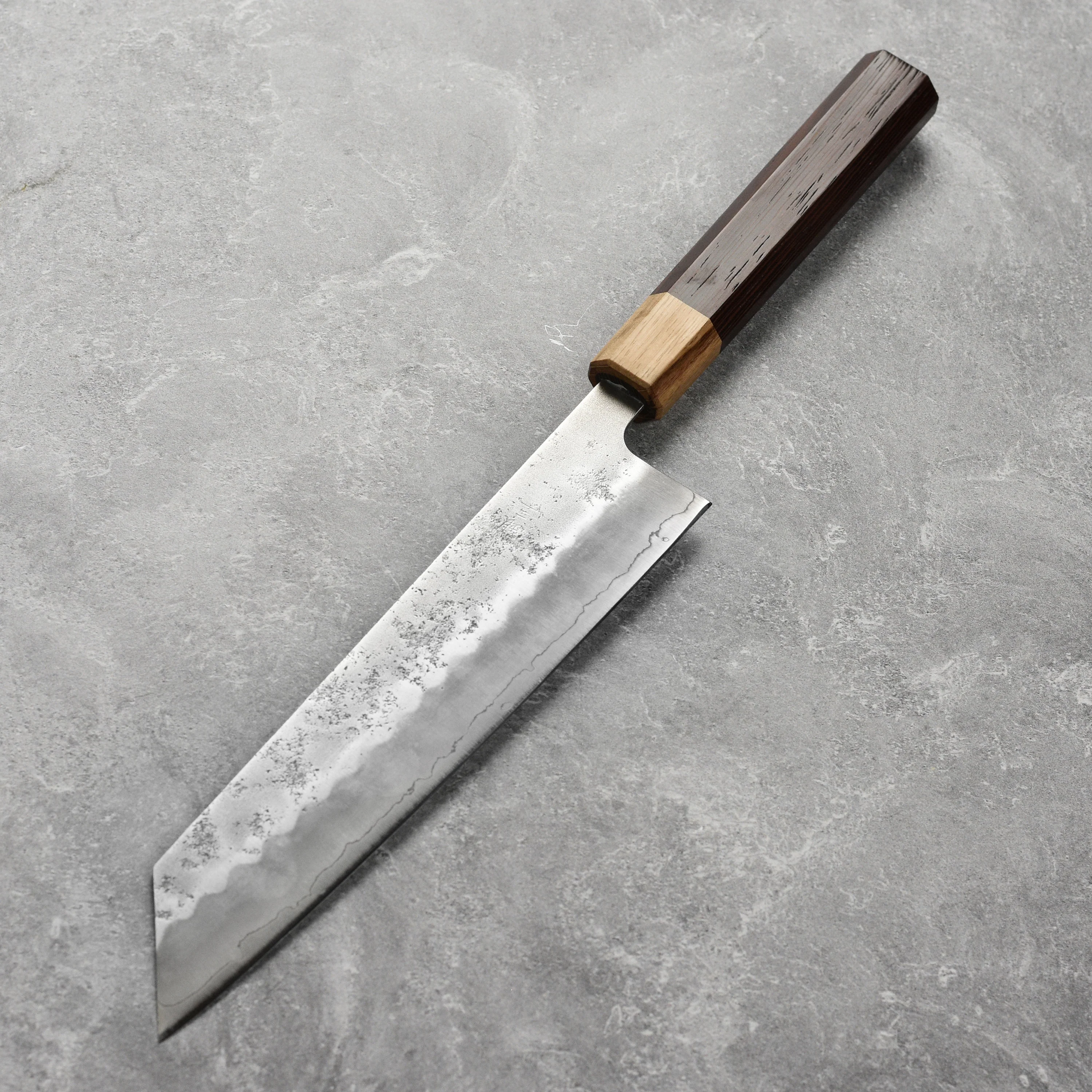 Enso Silver3 Nashiji 8.25" Kiritsuke - Image 6