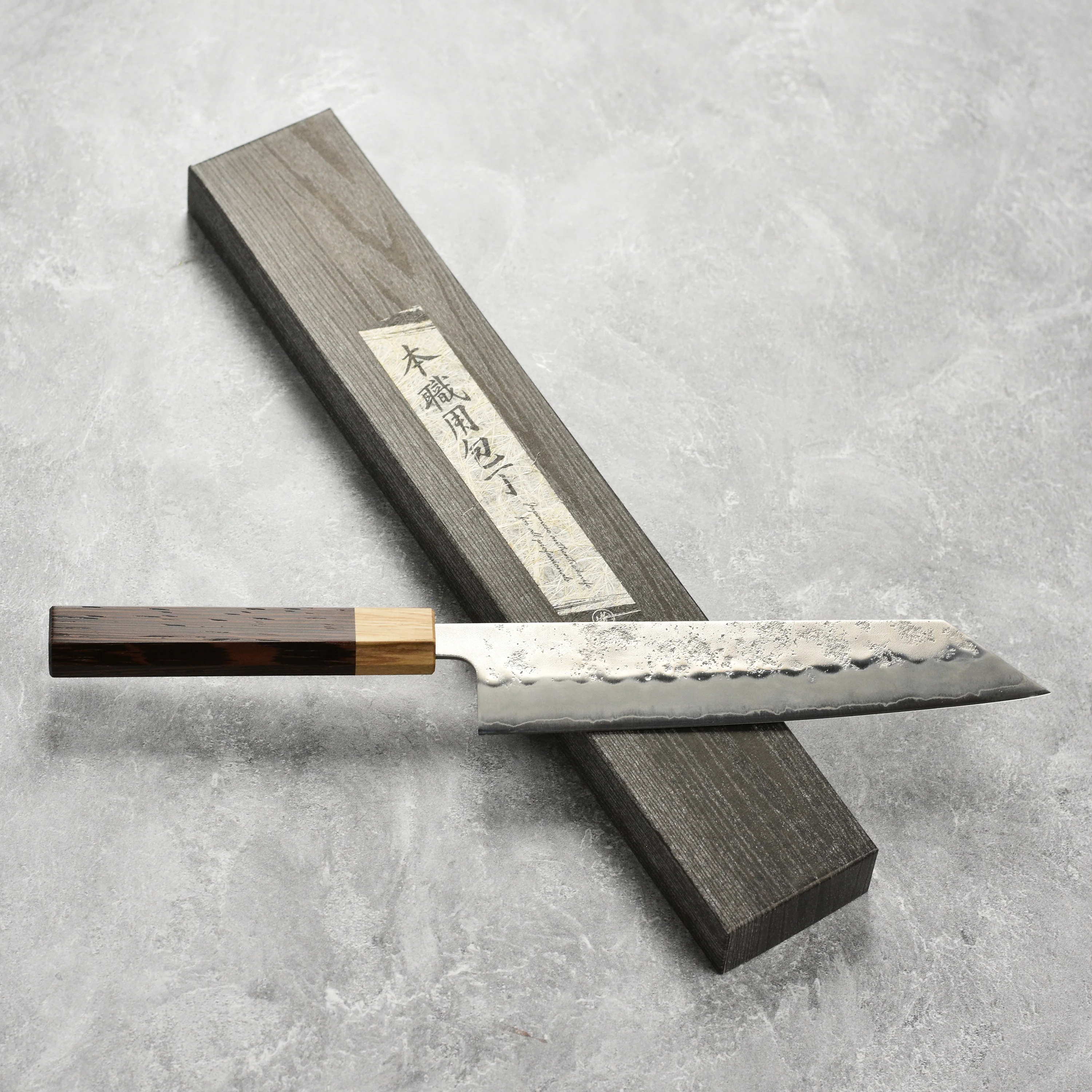 Enso Silver3 Nashiji 8.25" Kiritsuke - Image 7