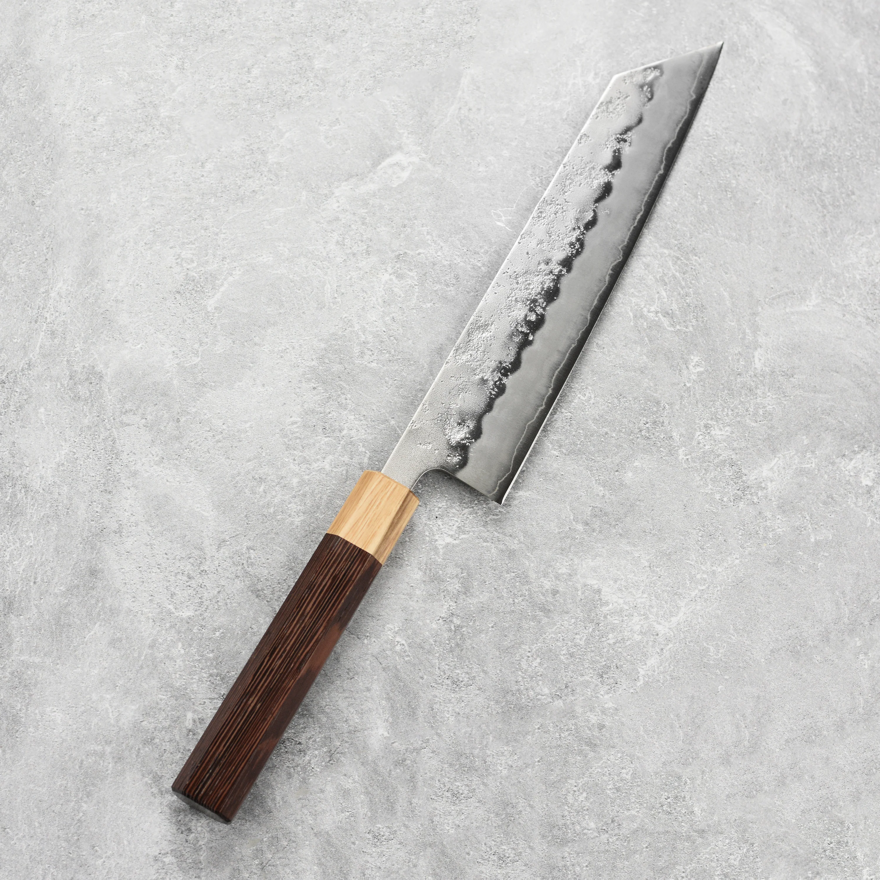 Enso Silver3 Nashiji 8.25" Kiritsuke - Image 8