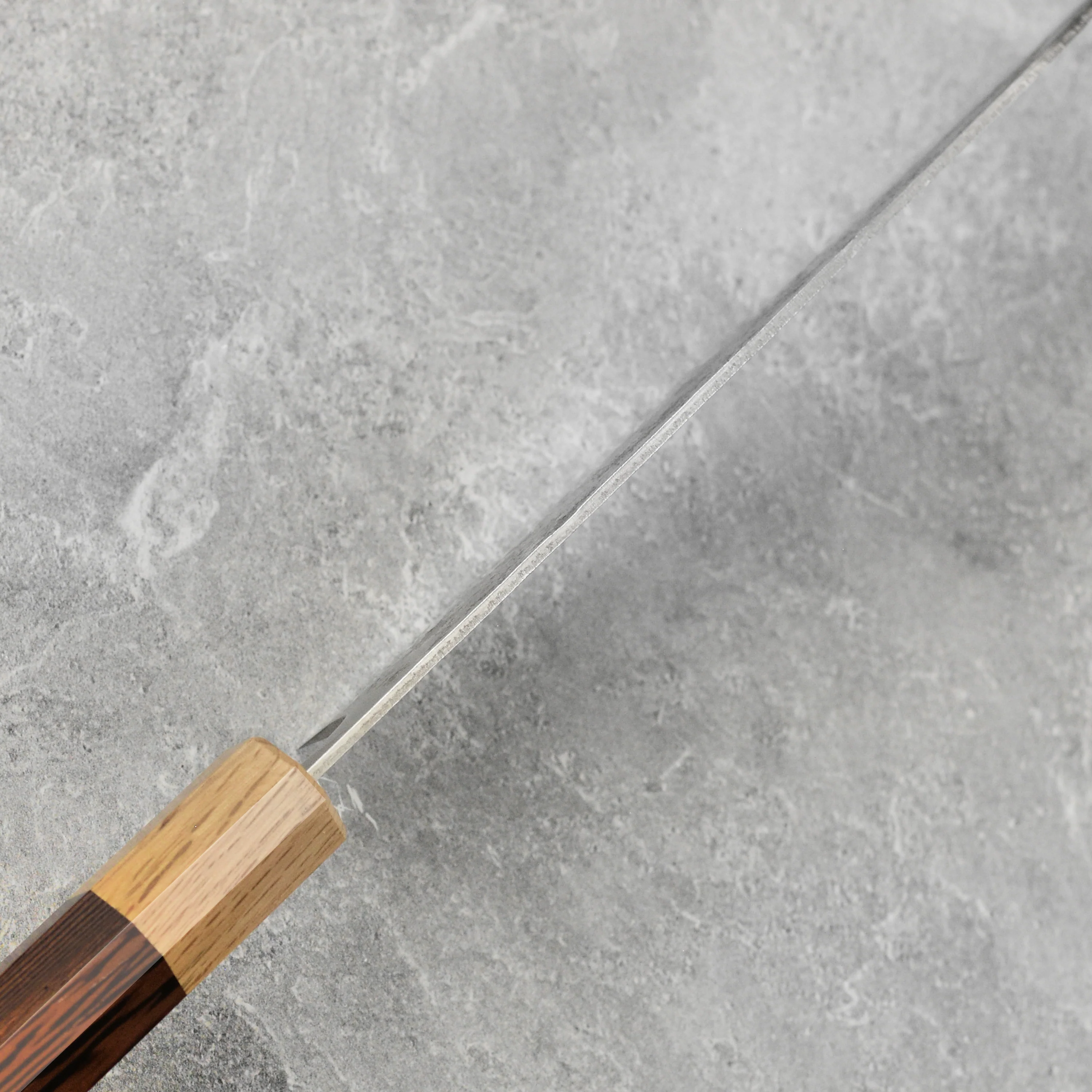 Enso Silver3 Nashiji 6.5" Santoku - Image 3