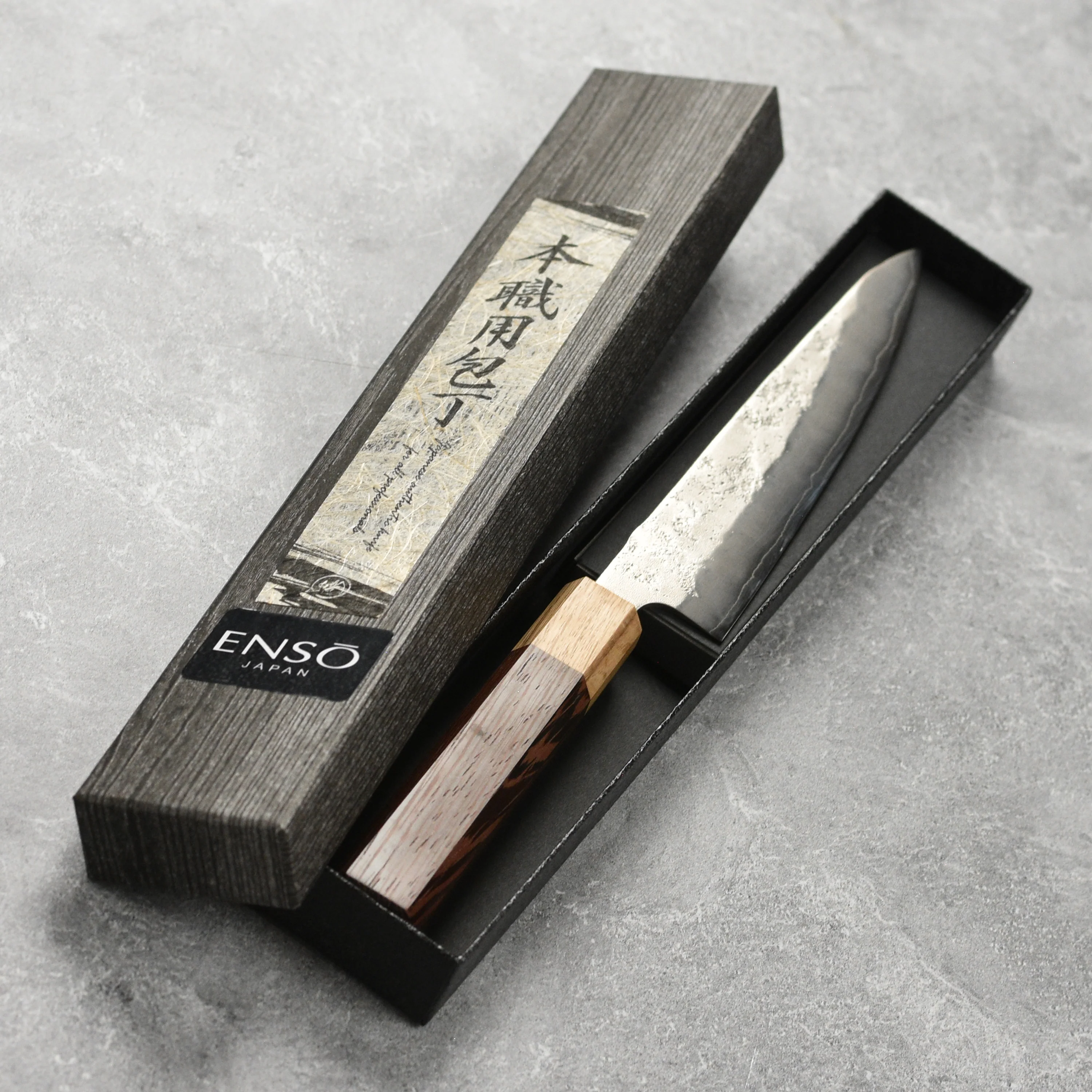 Enso Silver3 Nashiji 5.9" Petty - Image 3
