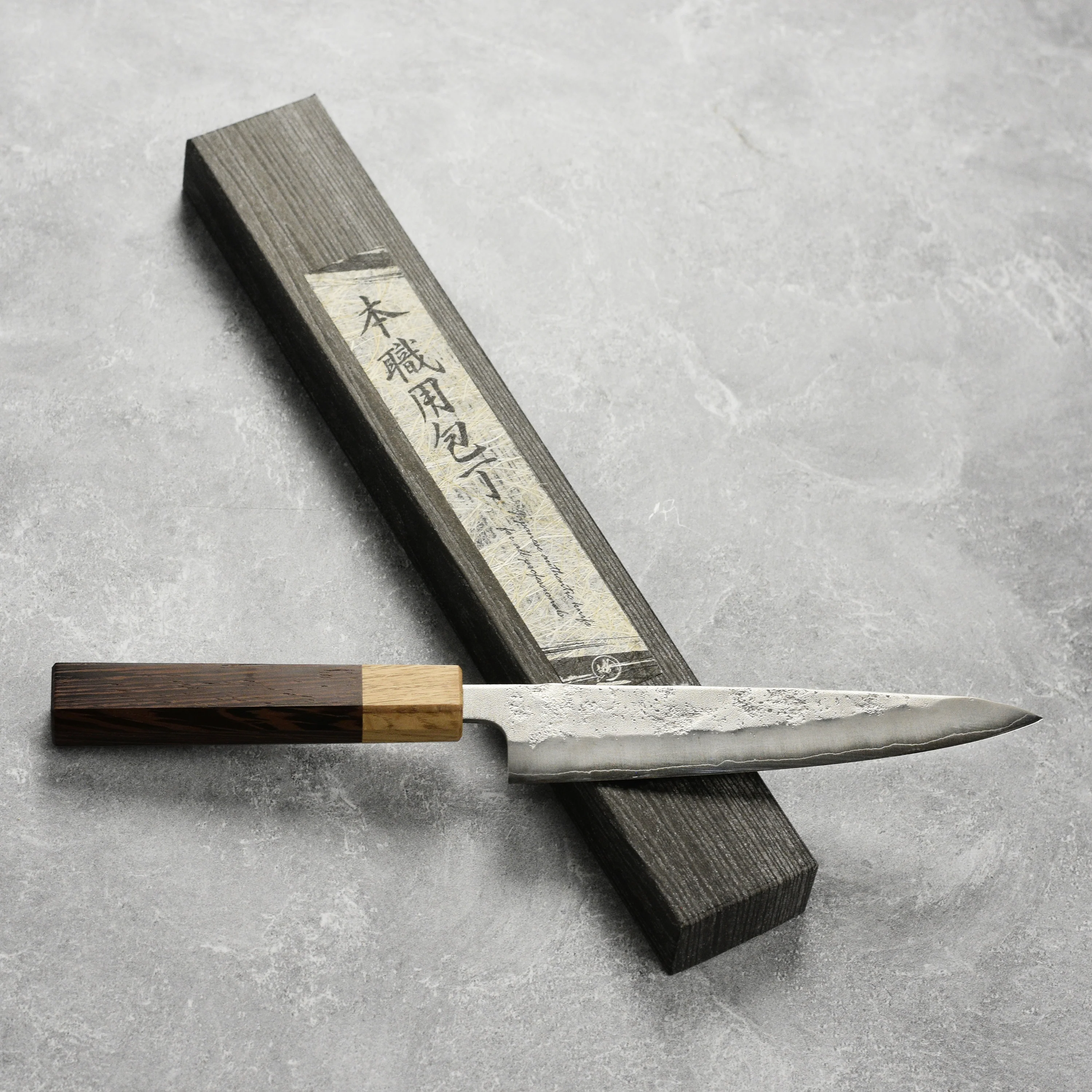 Enso Silver3 Nashiji 5.9" Petty - Image 8