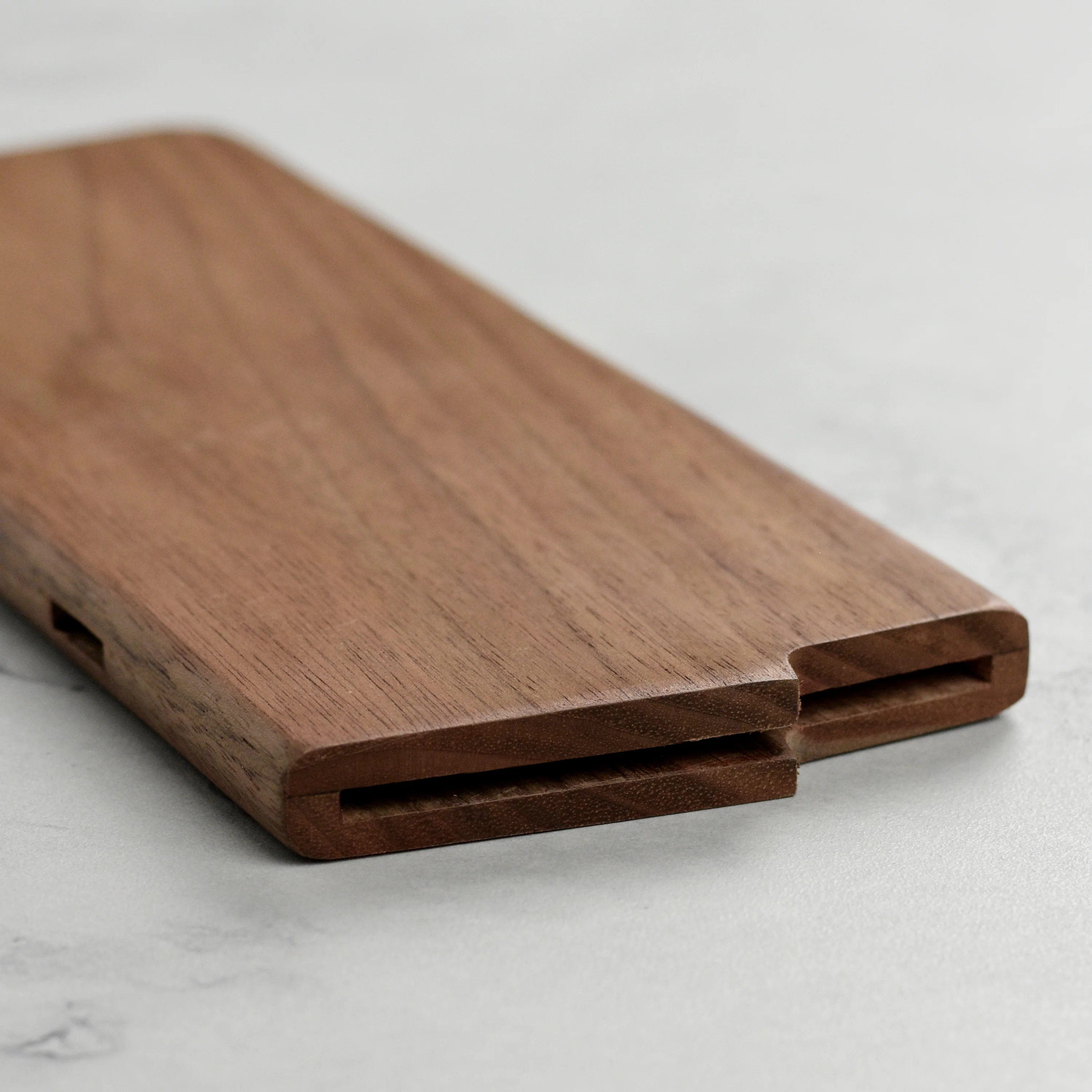 Enso Walnut Magnetic Sheath for 7" Chinese Chef's Knife - Image 3