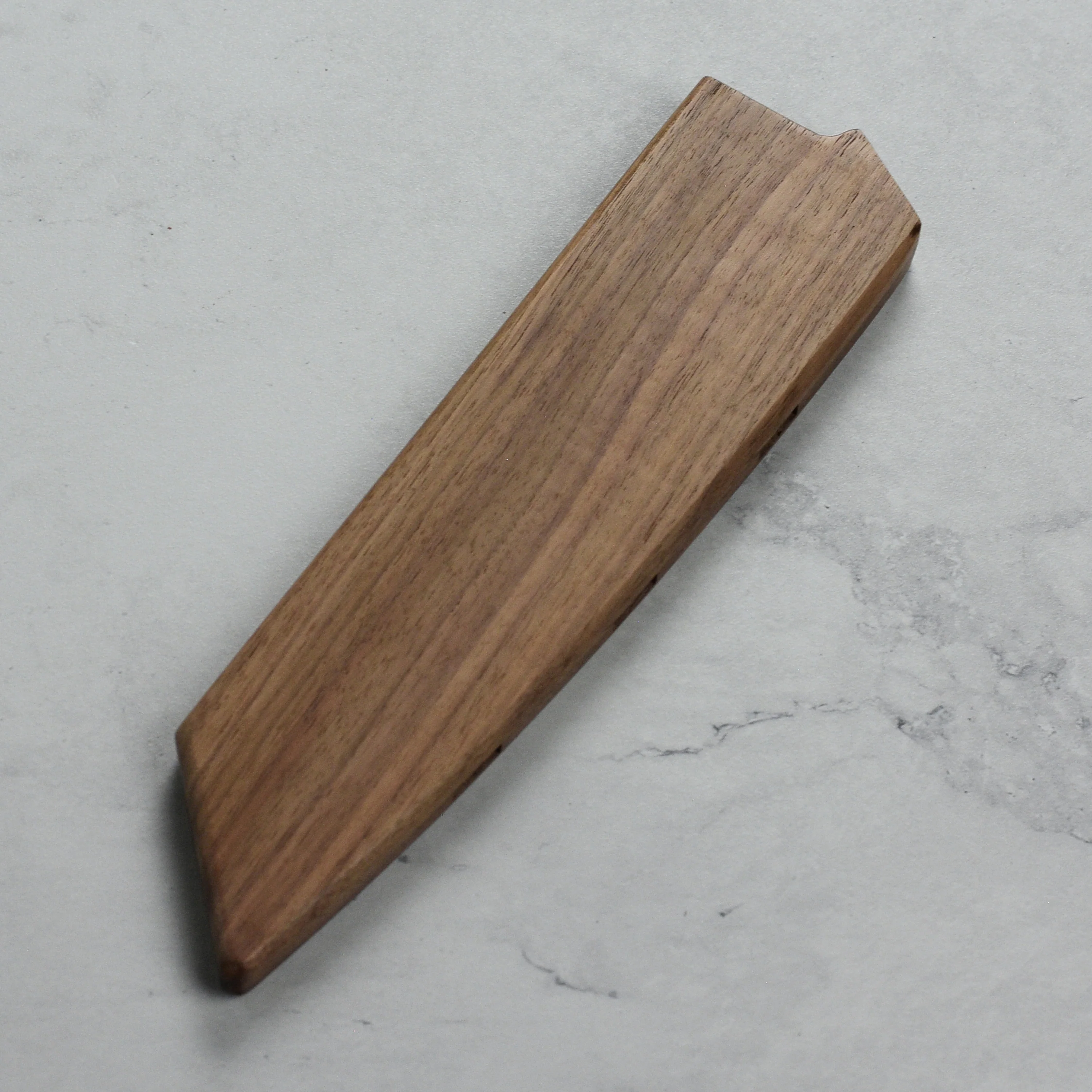 Enso Walnut Magnetic Sheath for 8" Kiritsuke Knife - Image 6
